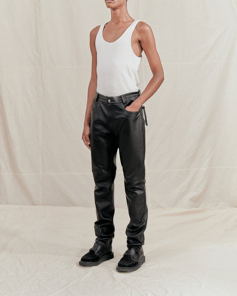 Leather pants