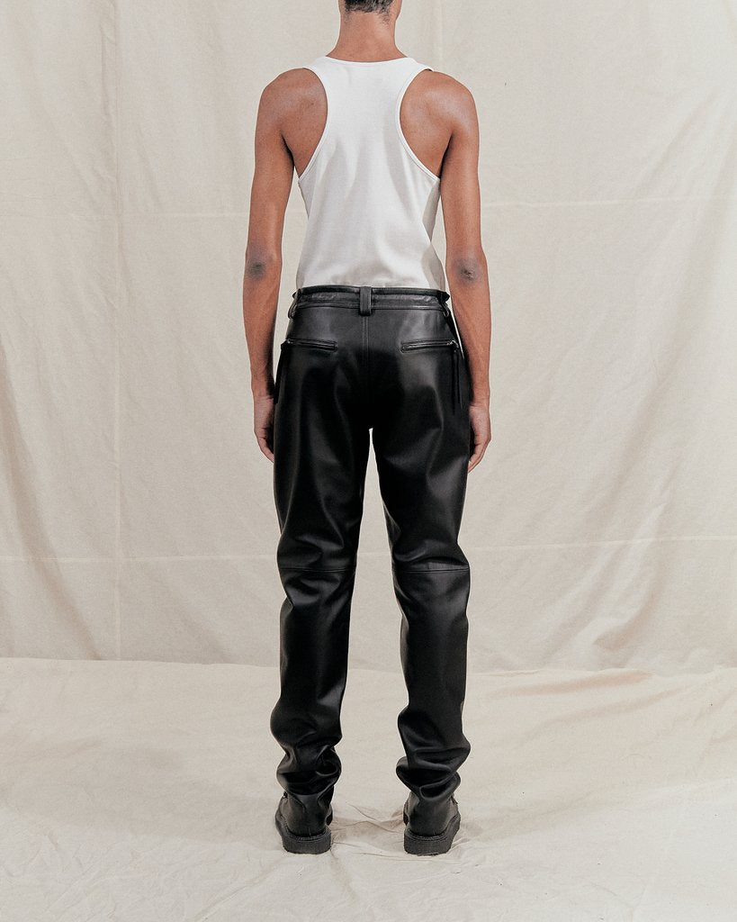 Leather pants