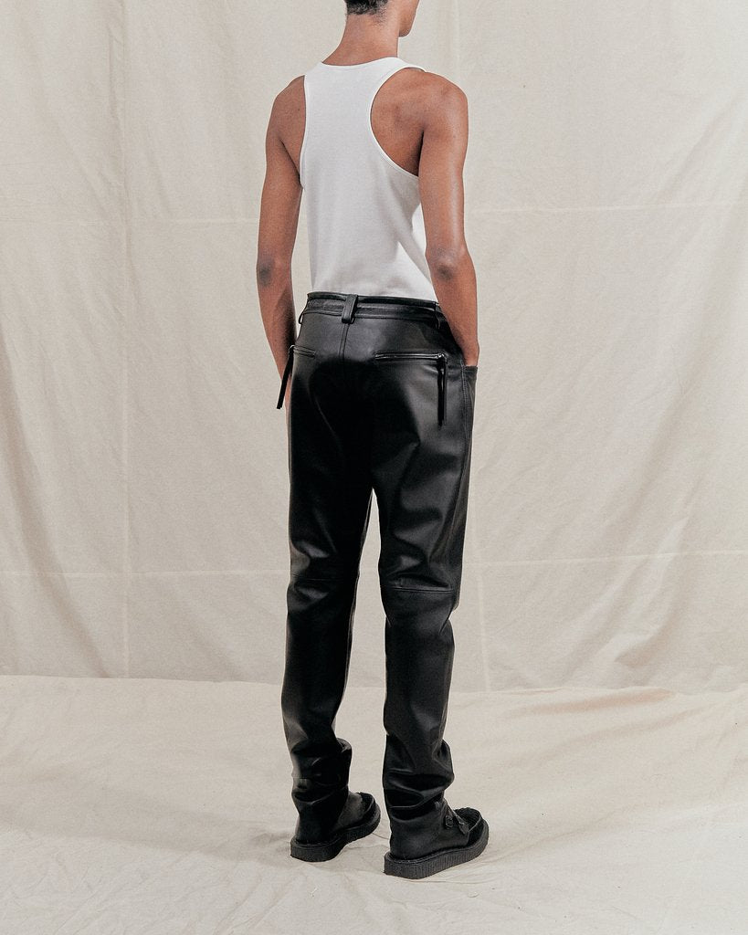 Leather pants