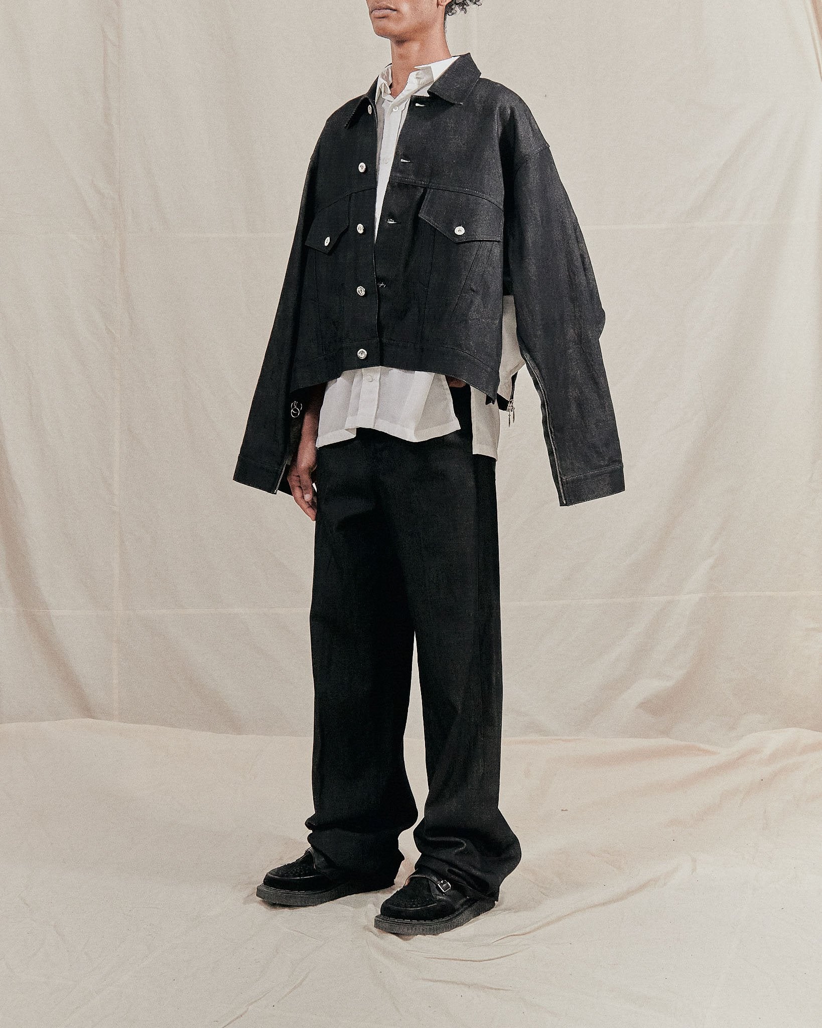 Denim jacket - paper