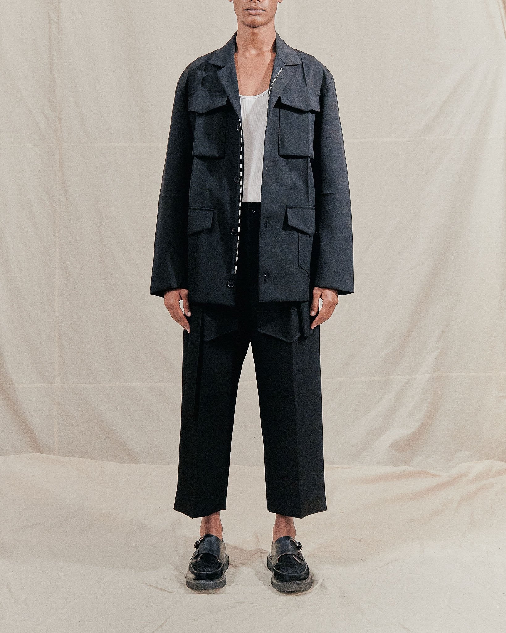 Chino pants gabardine