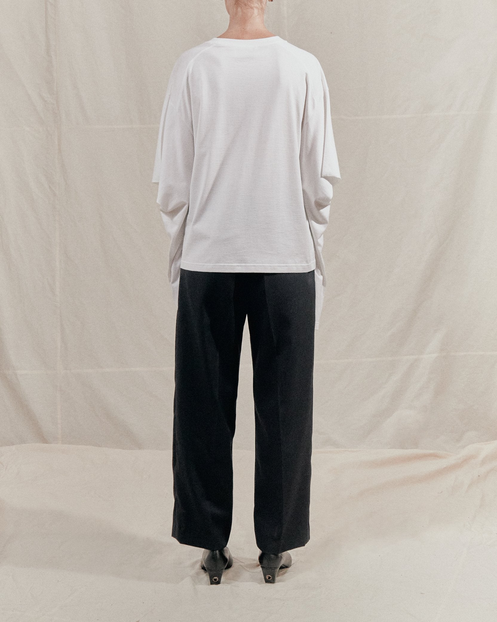 Origami jersey top