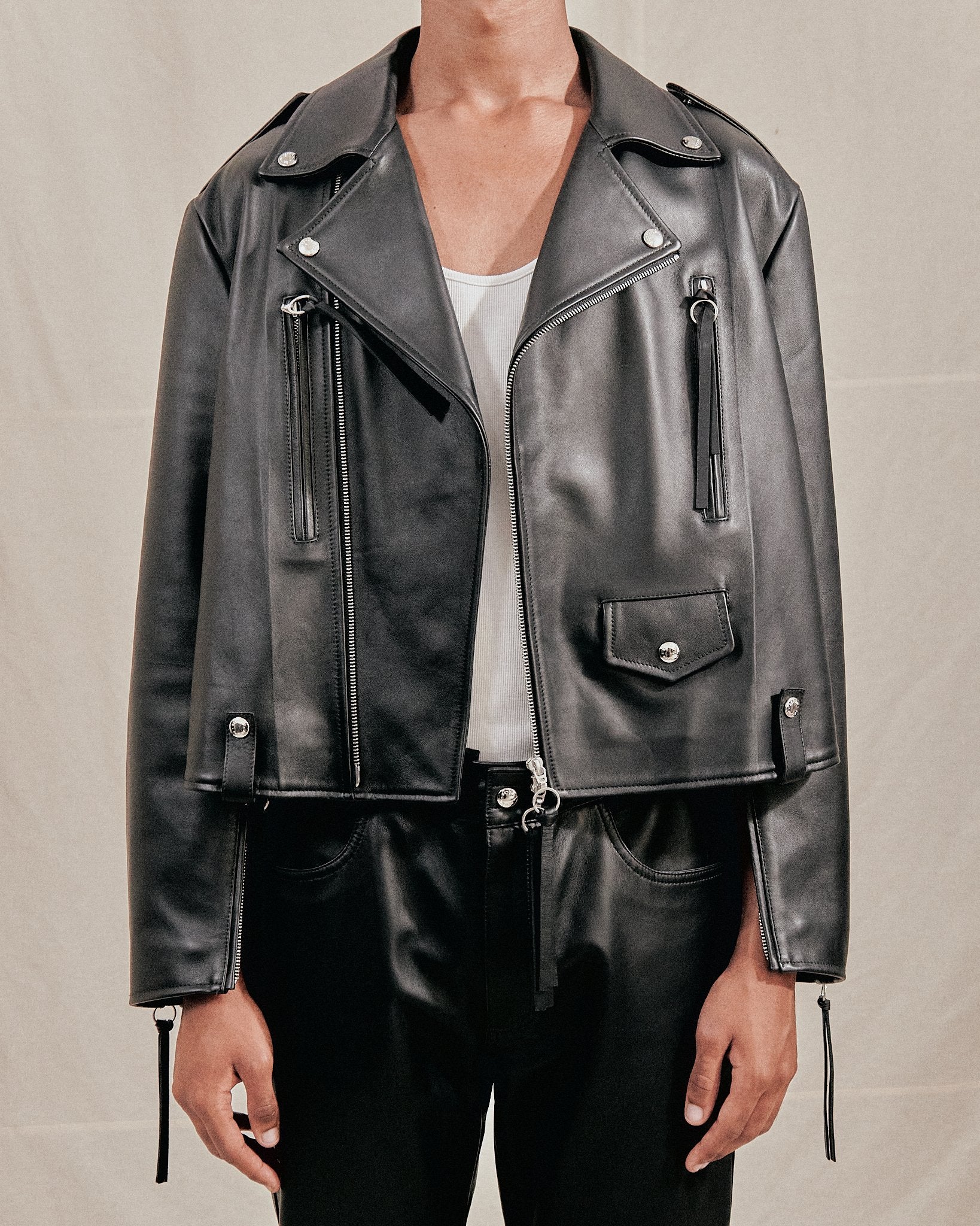 Biker jacket