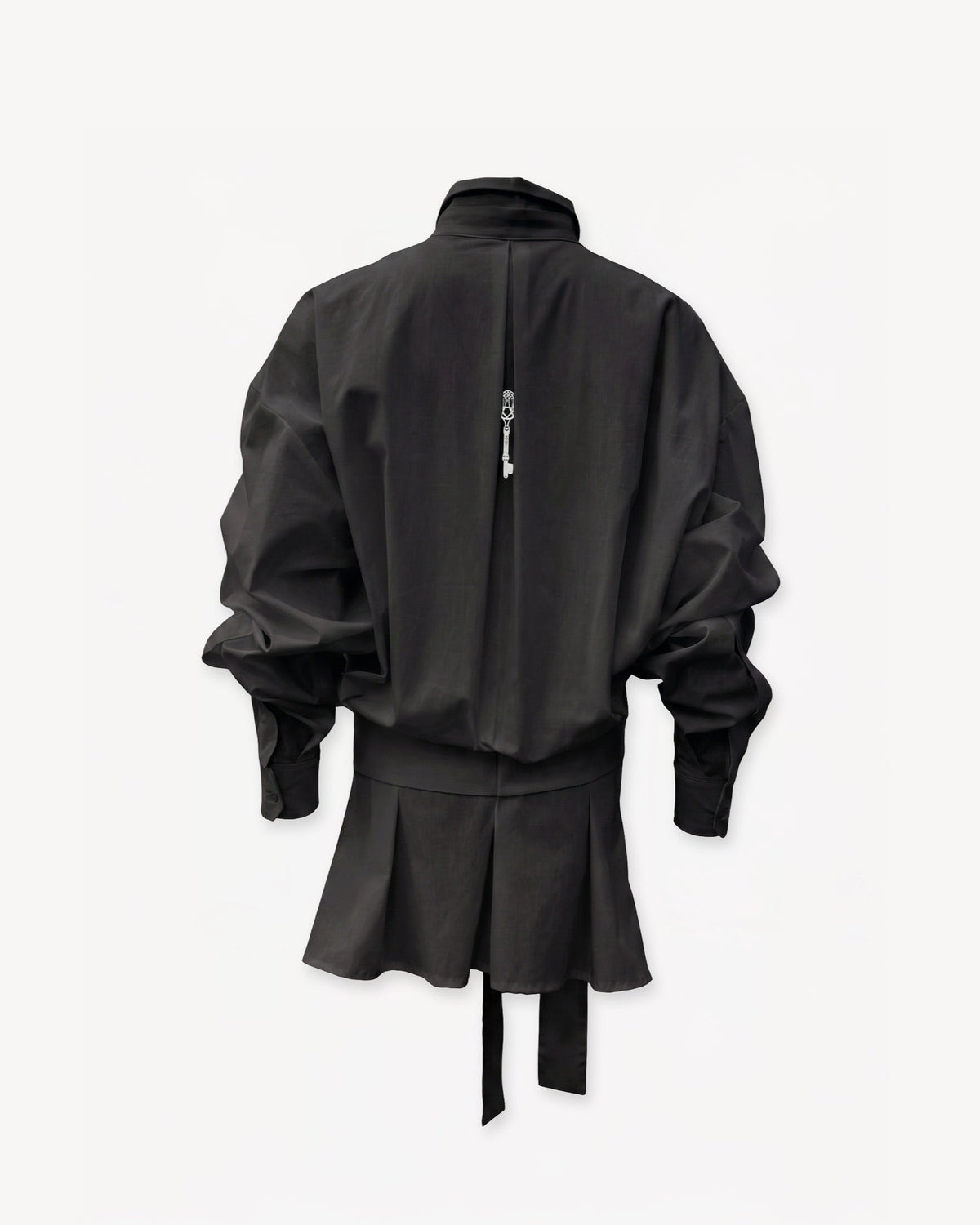 Shirtdress black
