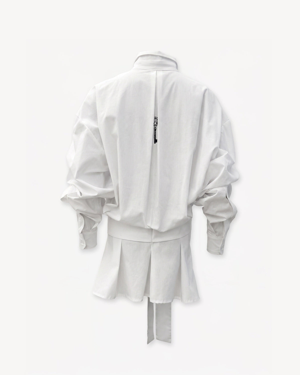 Shirtdress white