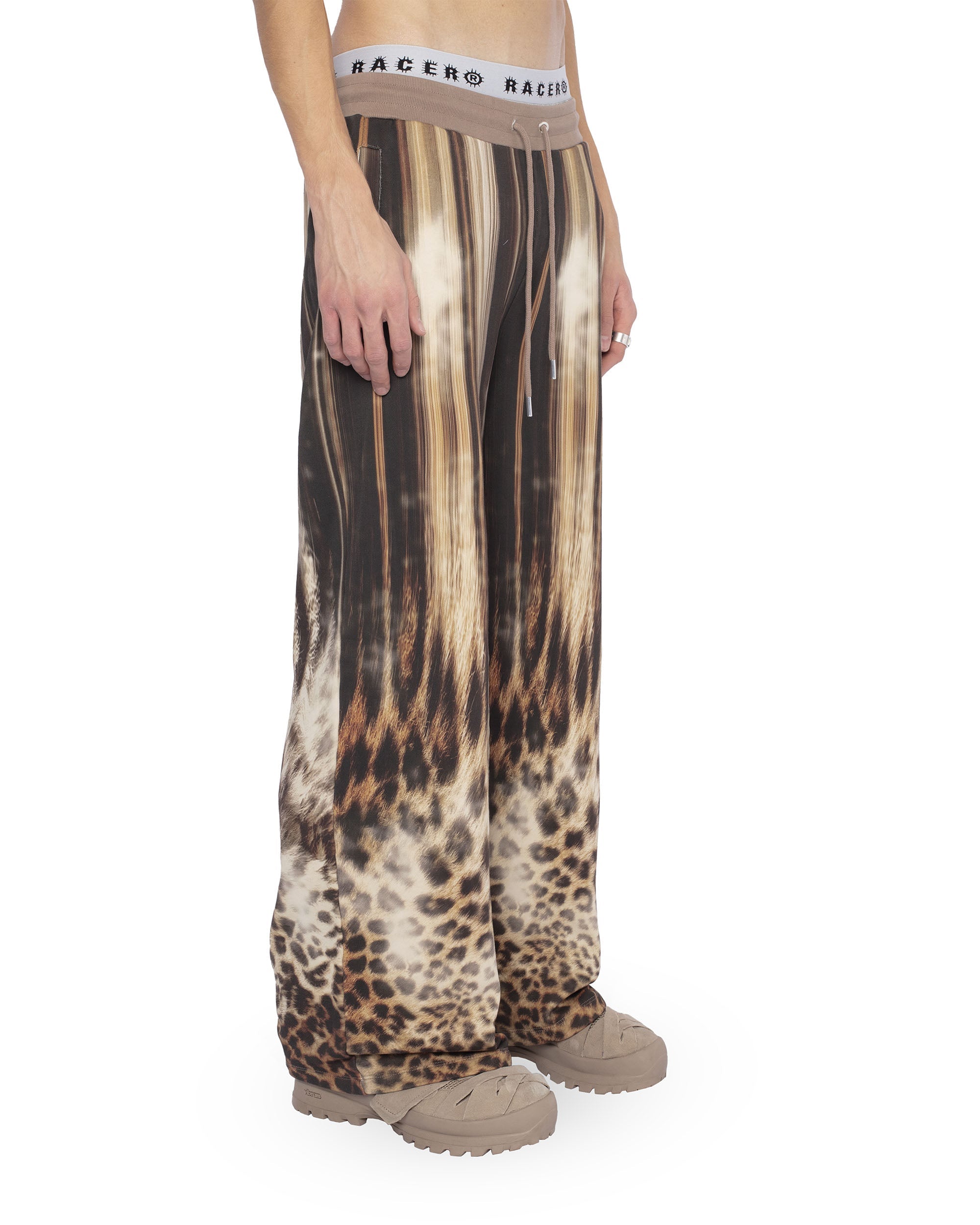 Glitch leo sweatpants