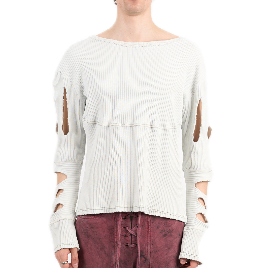 Landsknecht long sleeve white