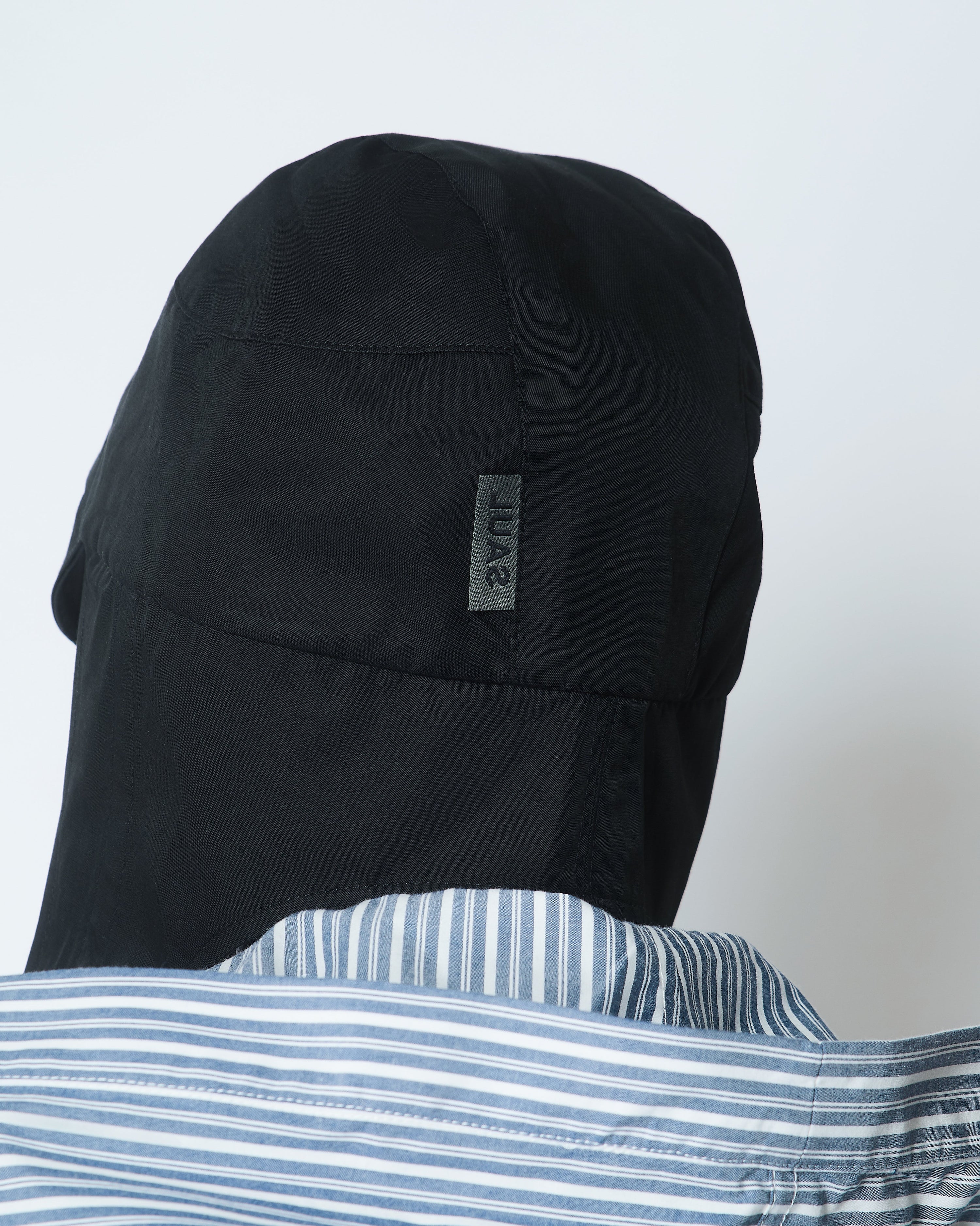 Twill motion aviation hat nylon twill black