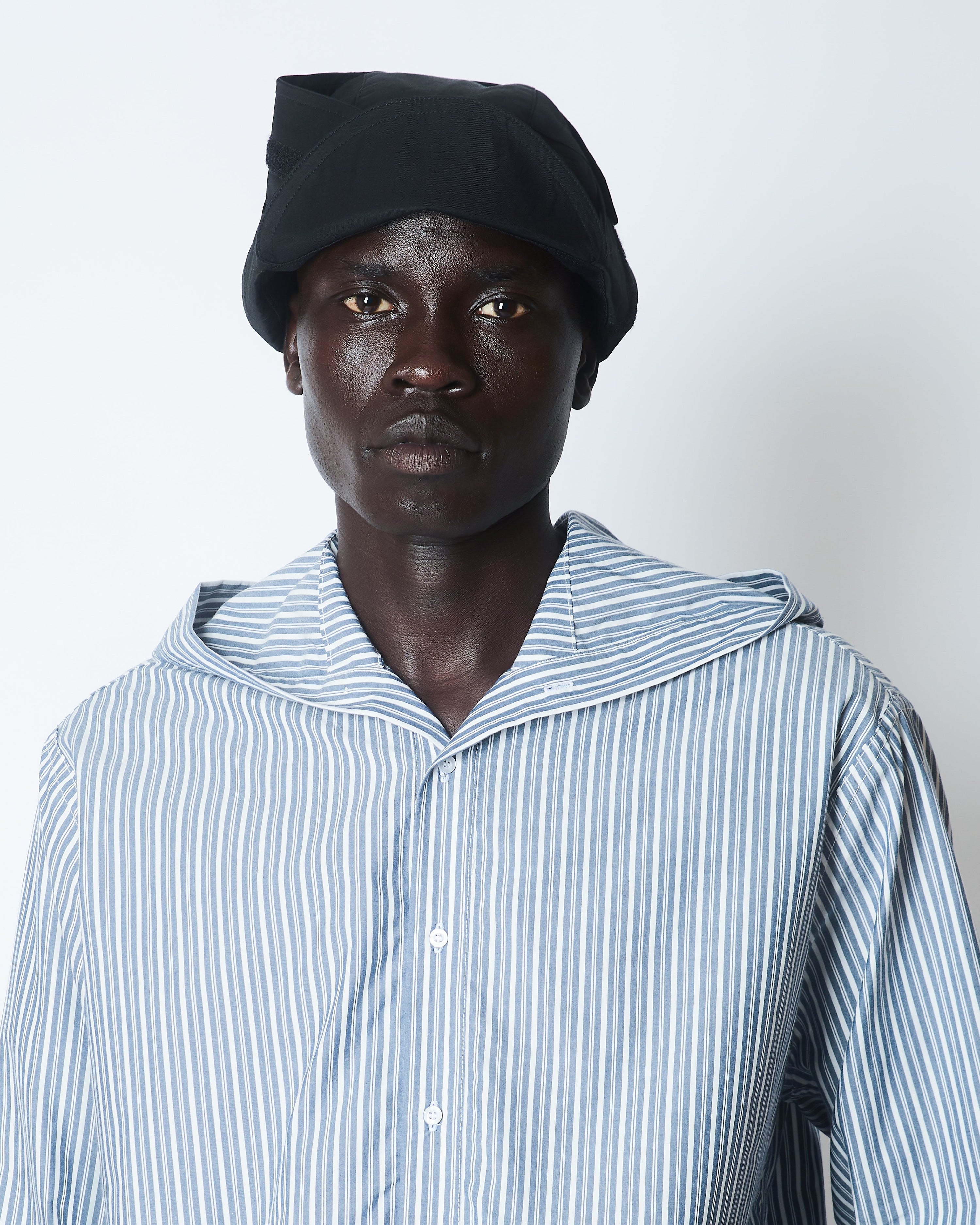 Twill motion aviation hat nylon twill black