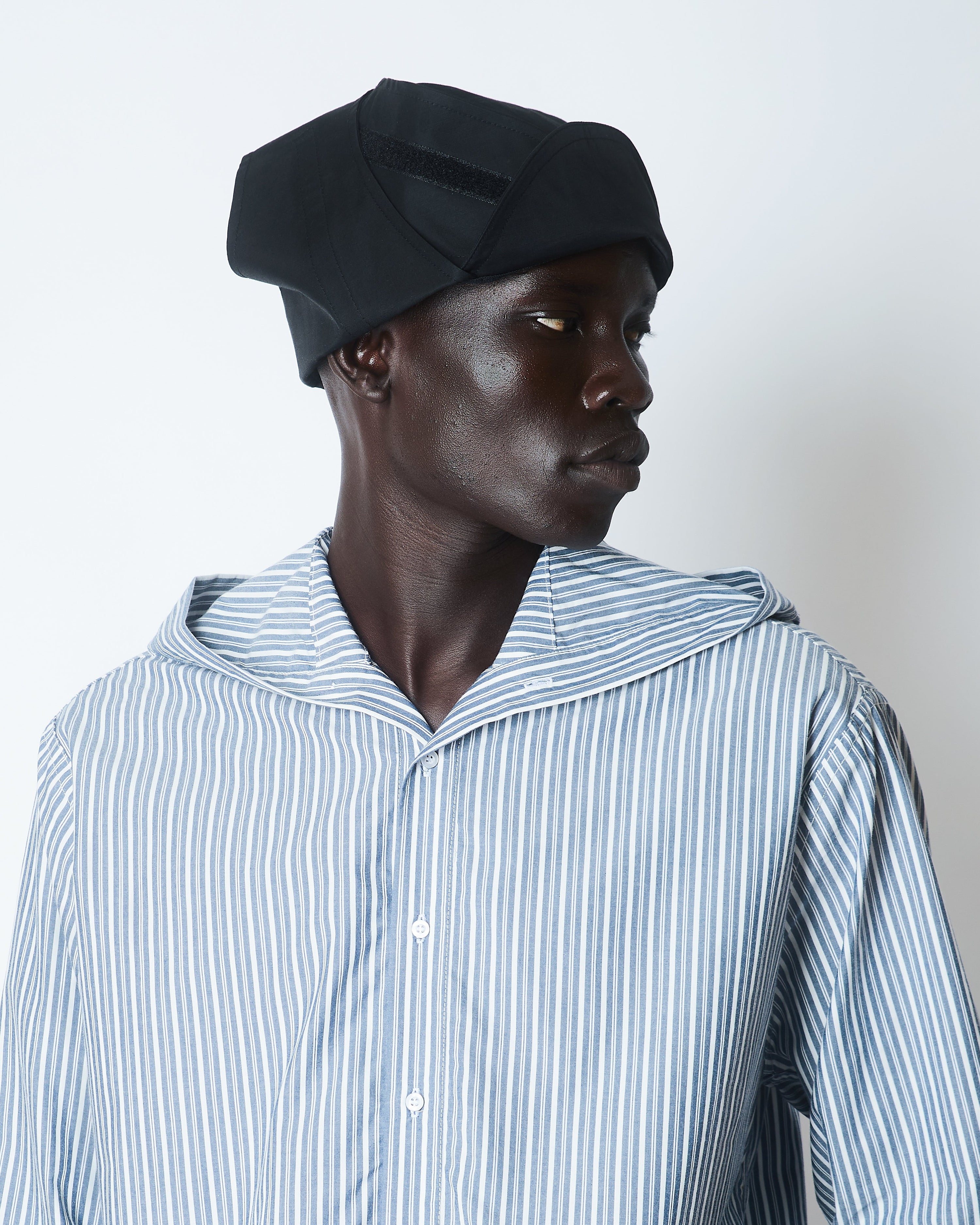 Twill motion aviation hat nylon twill black