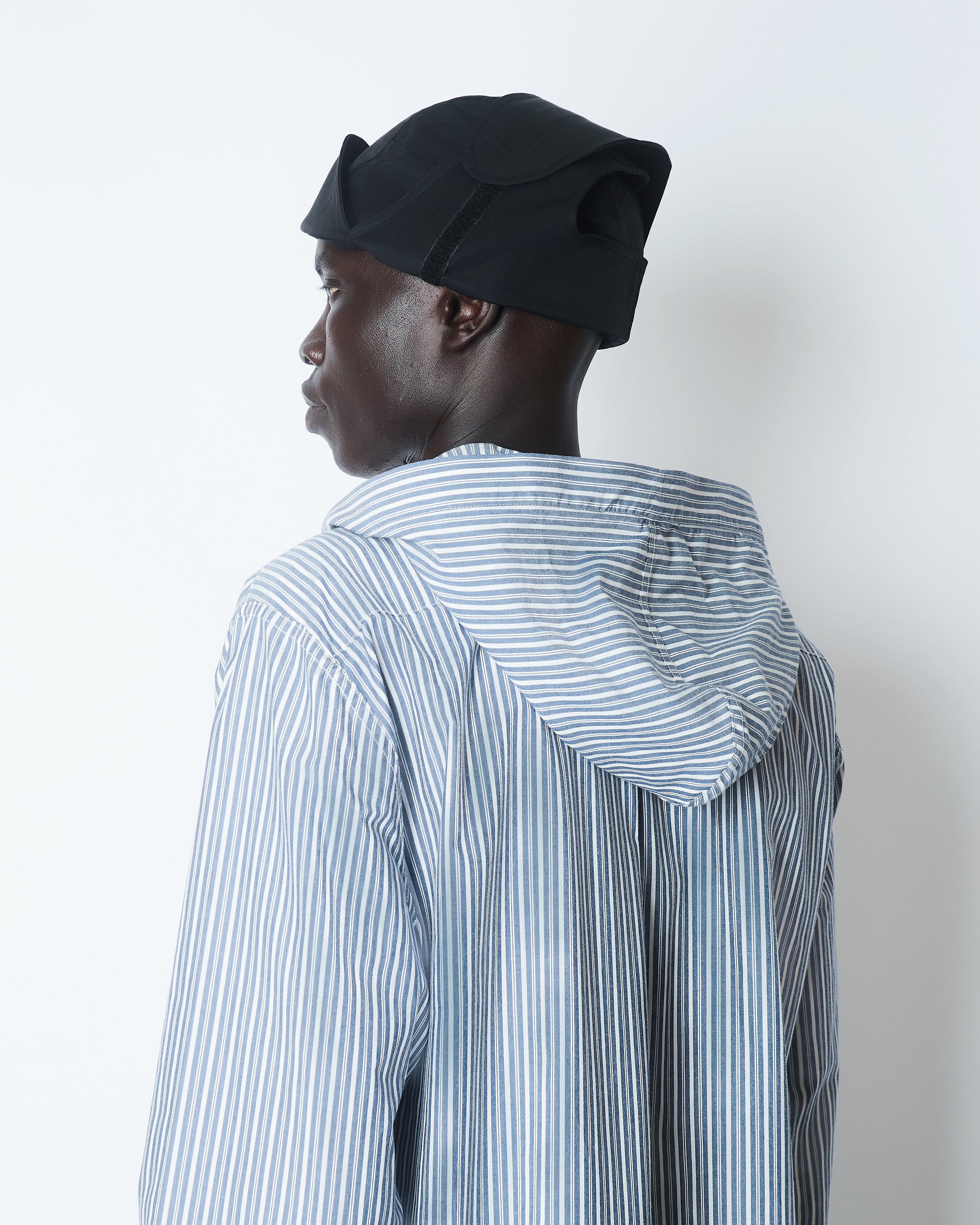 Twill motion aviation hat nylon twill black