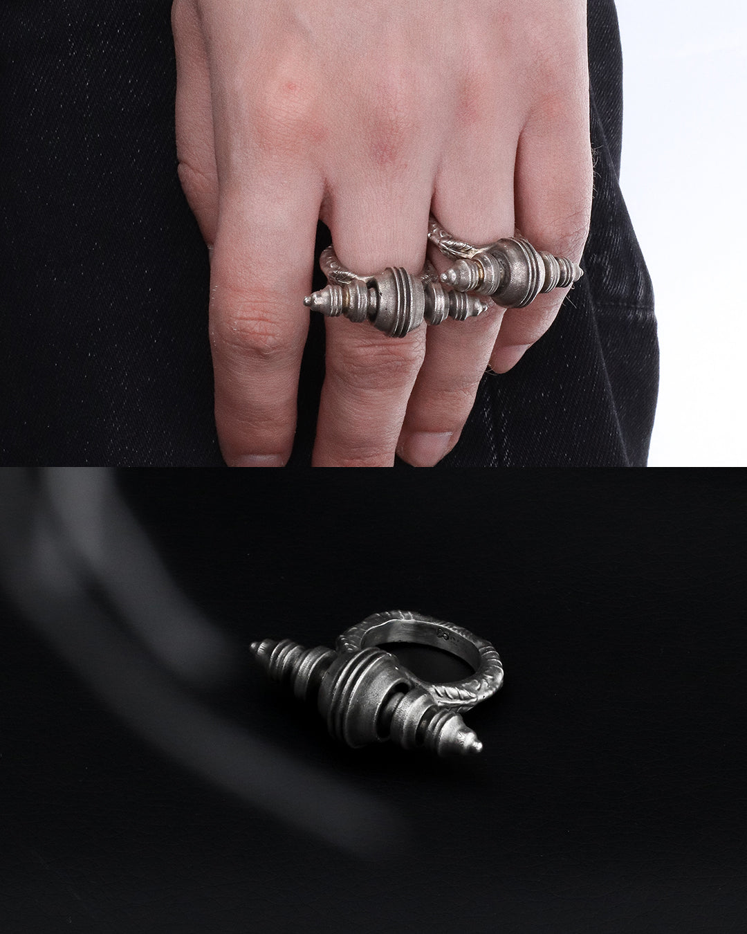 Pagoda ring