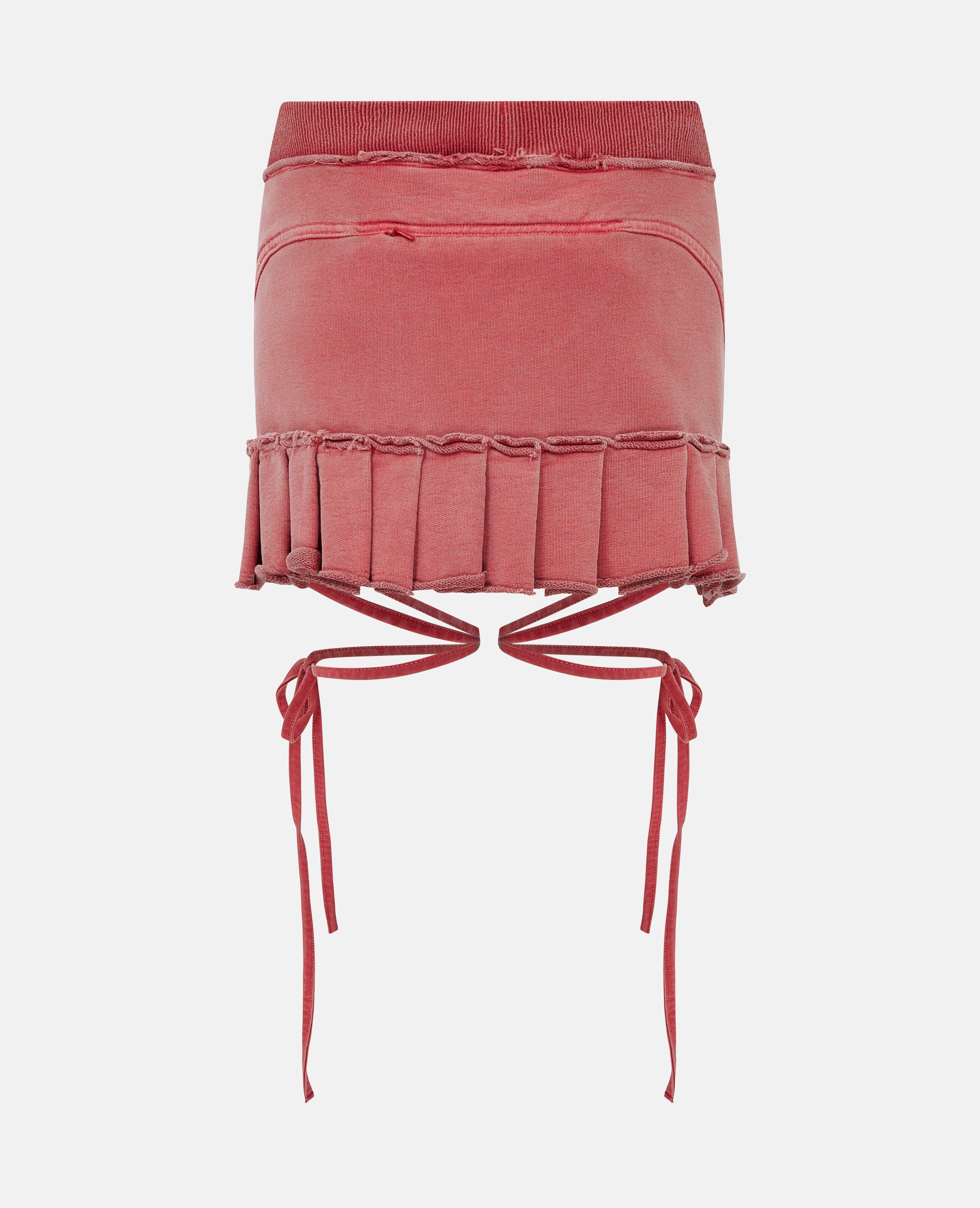 Baxter kilt loopback jersey red