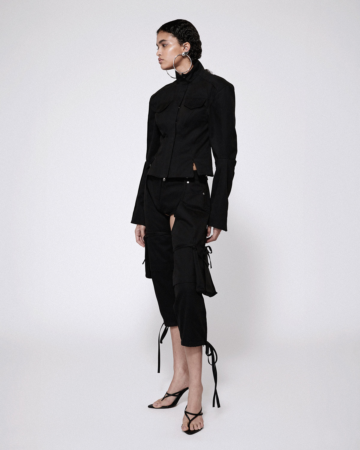Bella jacket black