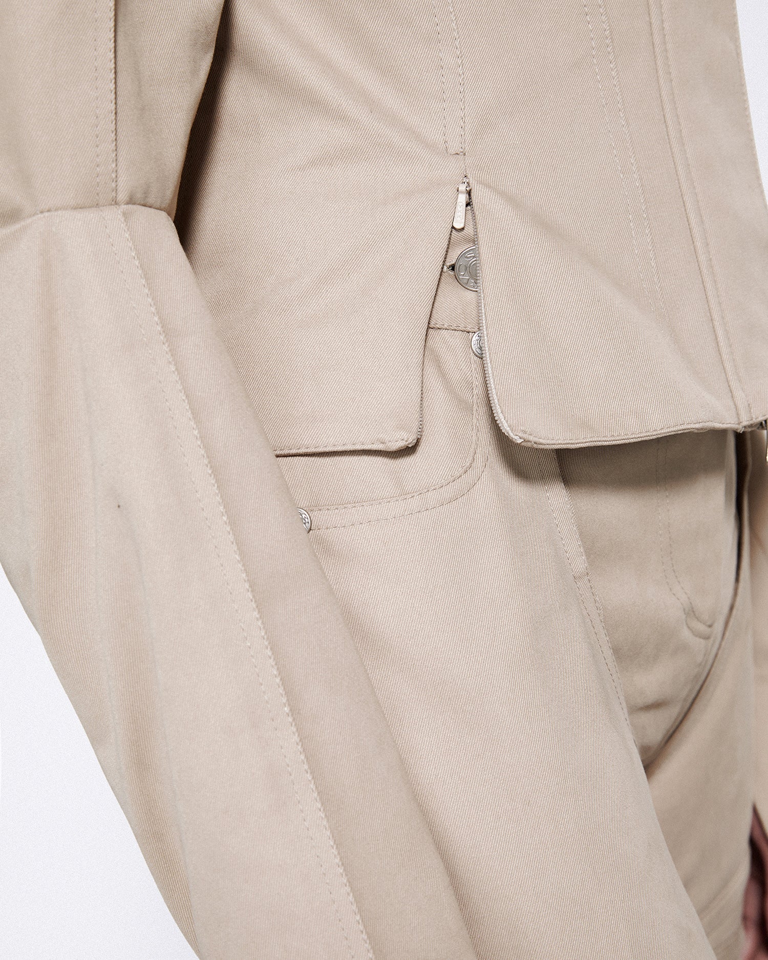 Bella jacket stone