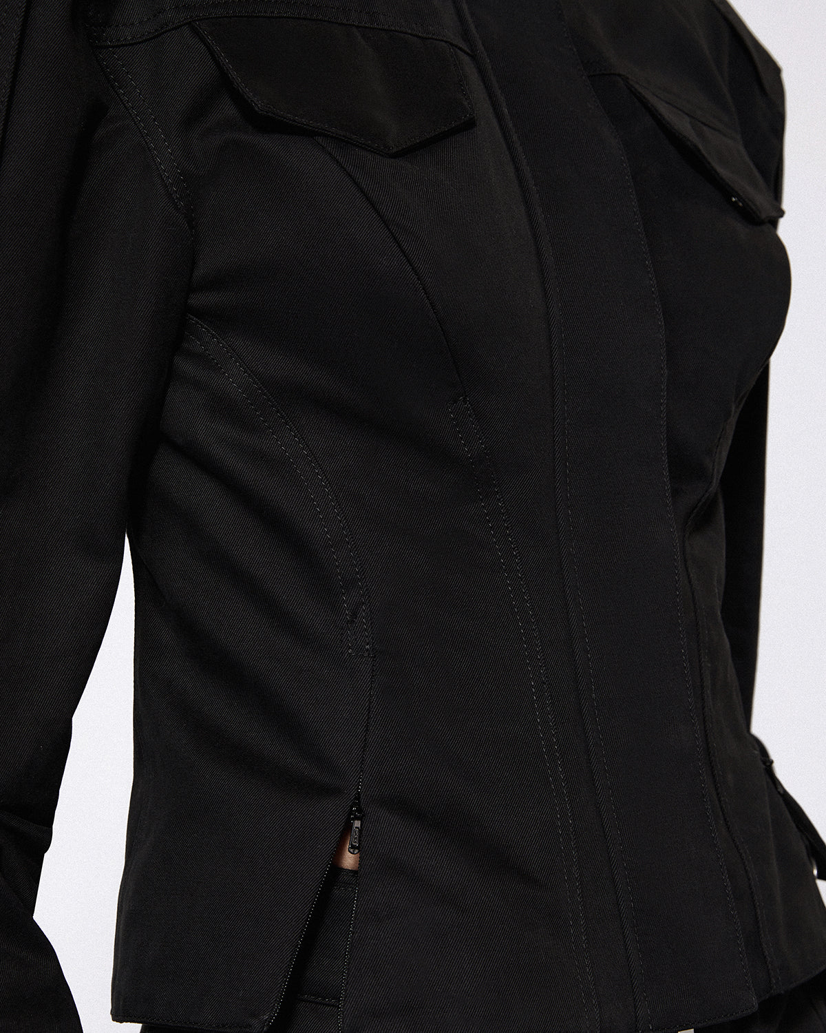 Bella jacket black