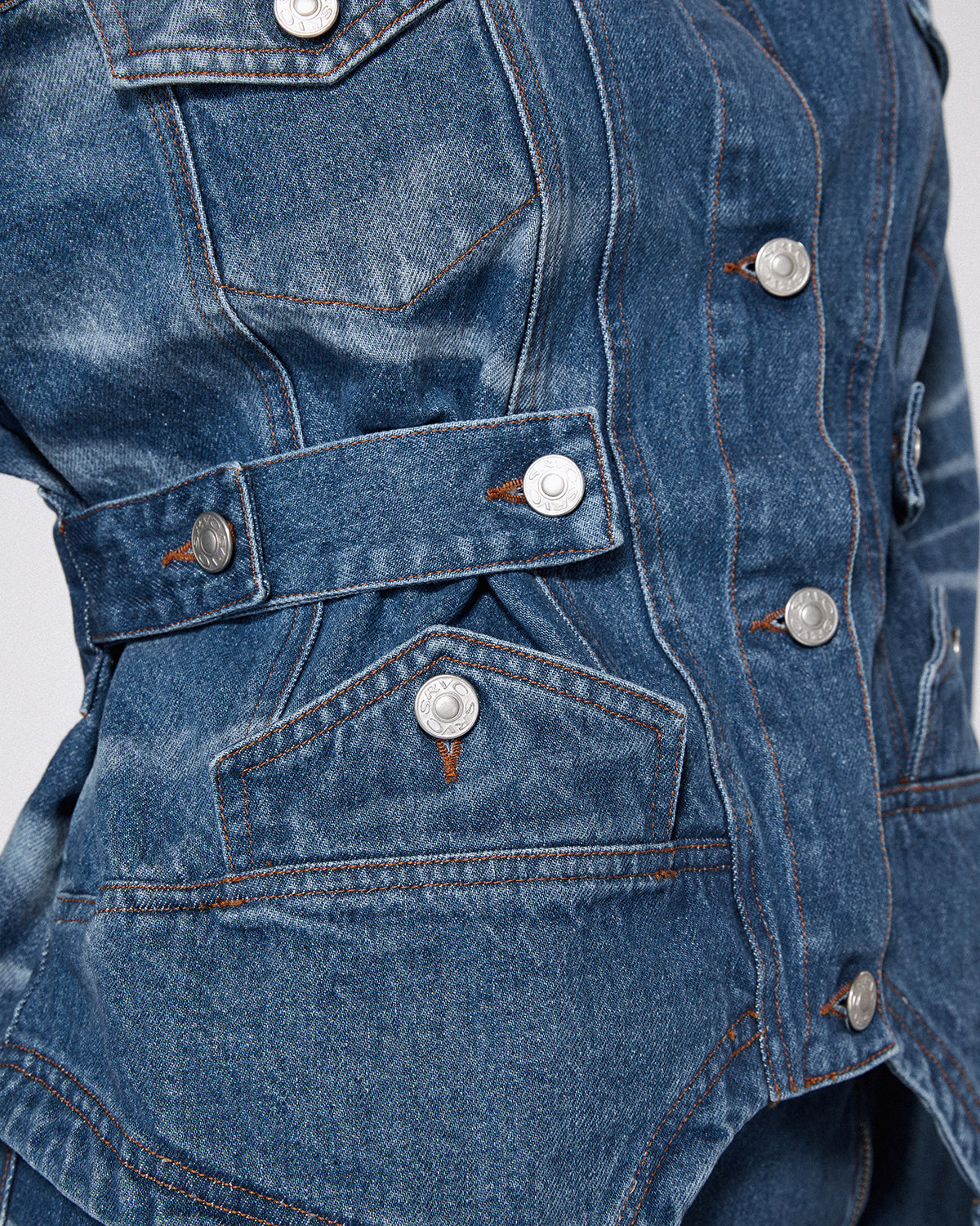 Kyle jacket denim blue