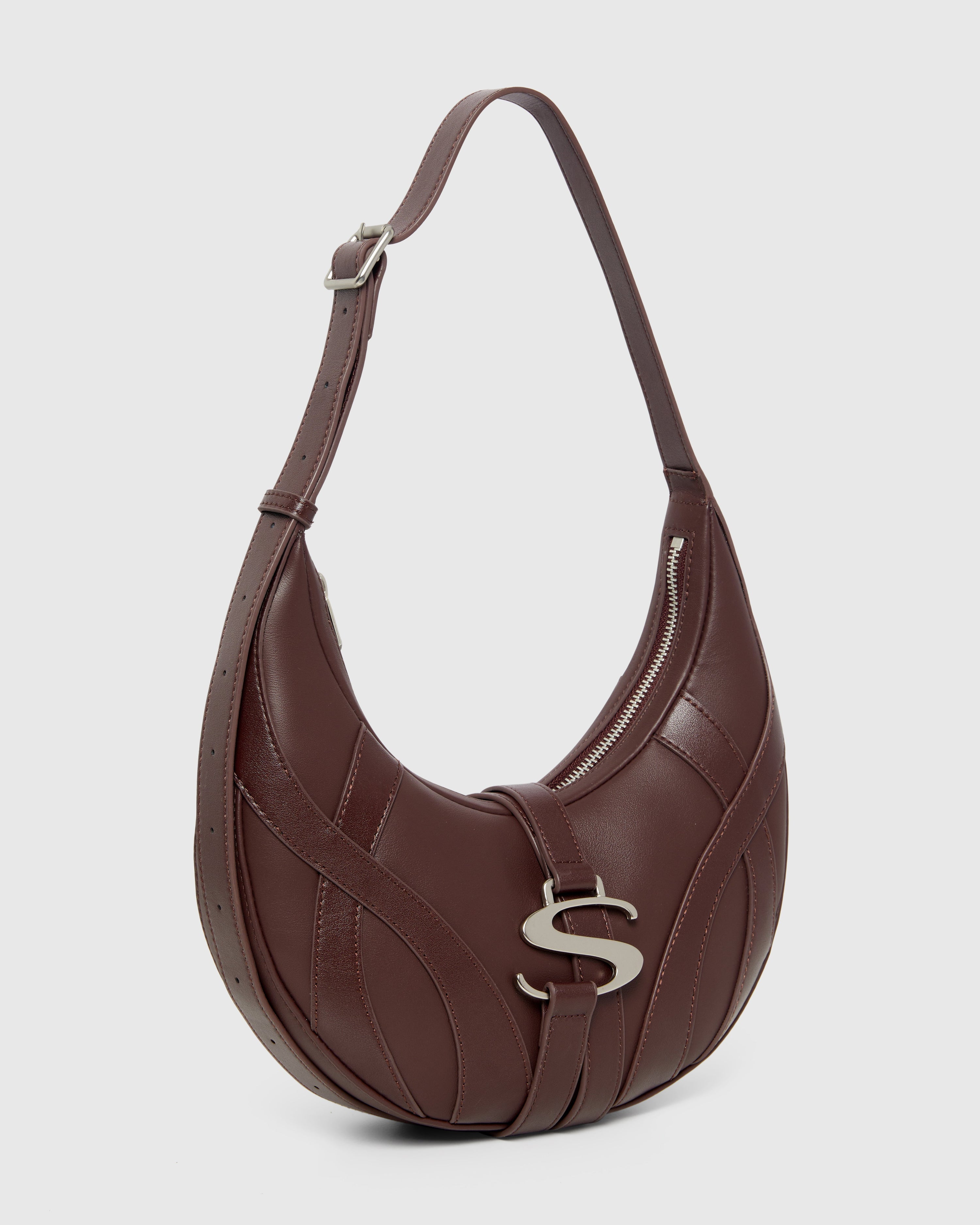 Srvc cable bag bordeaux