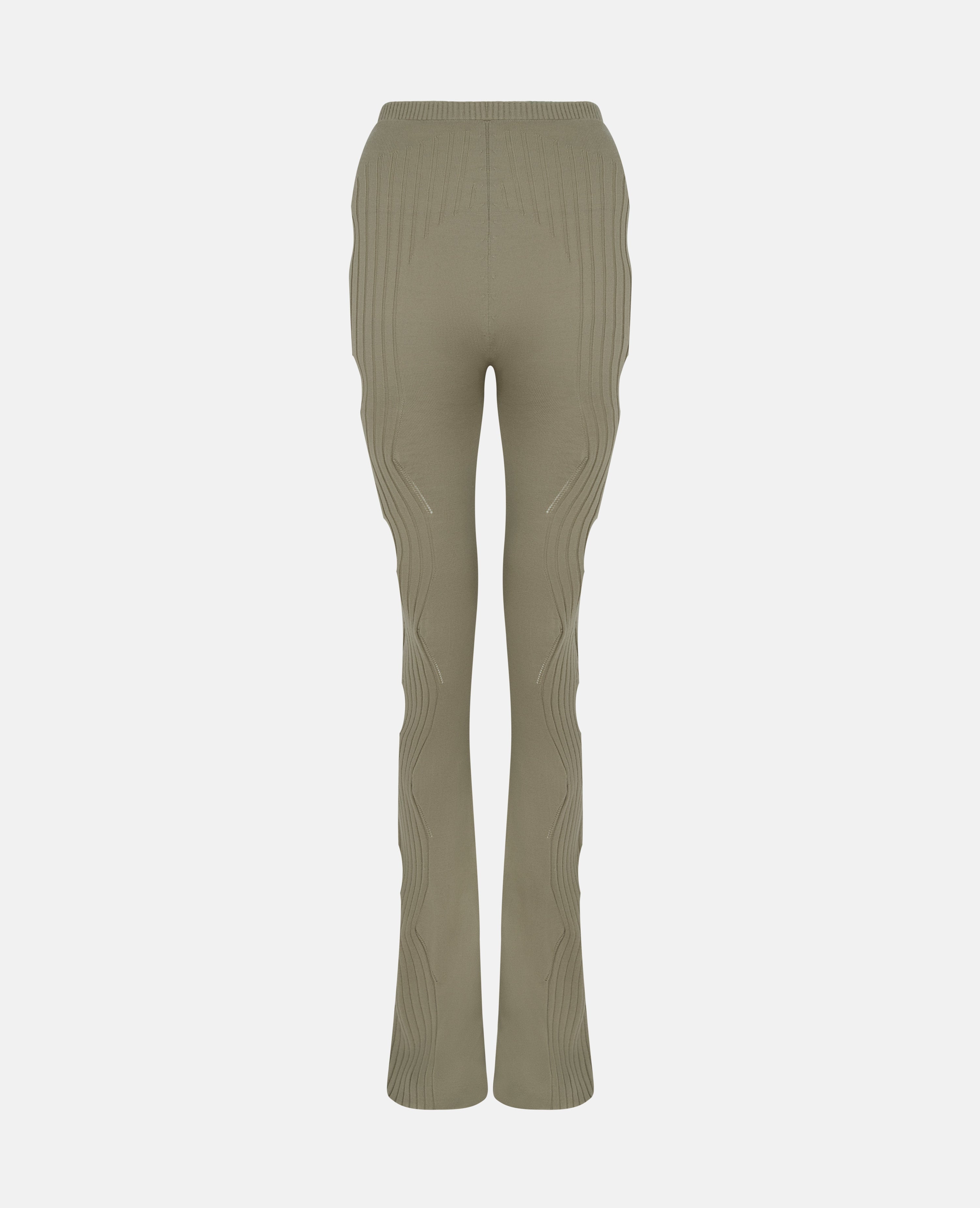 Xl cable knit trousers khaki