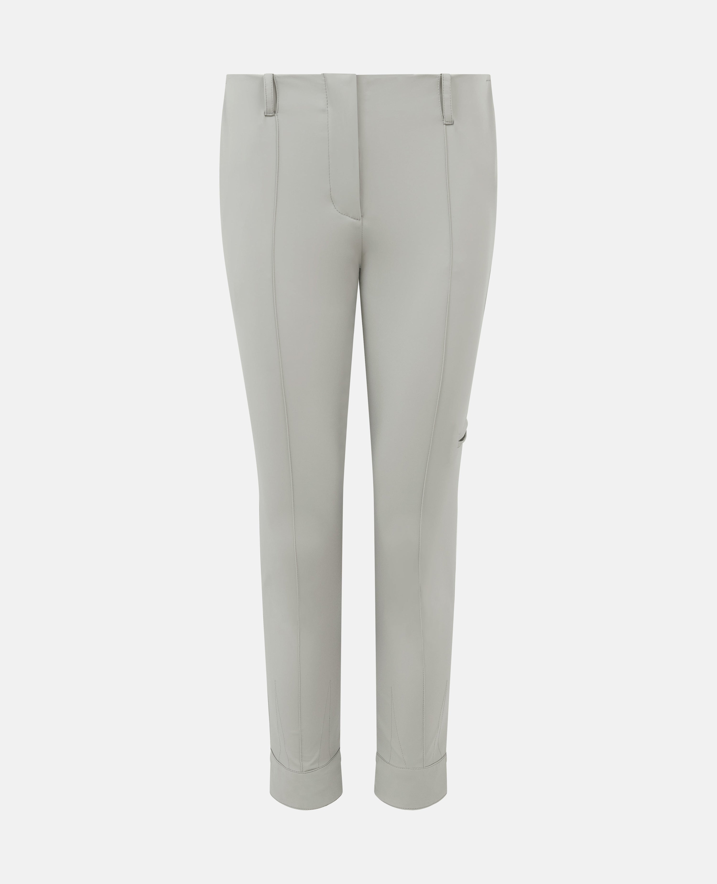 Capri pants warm grey