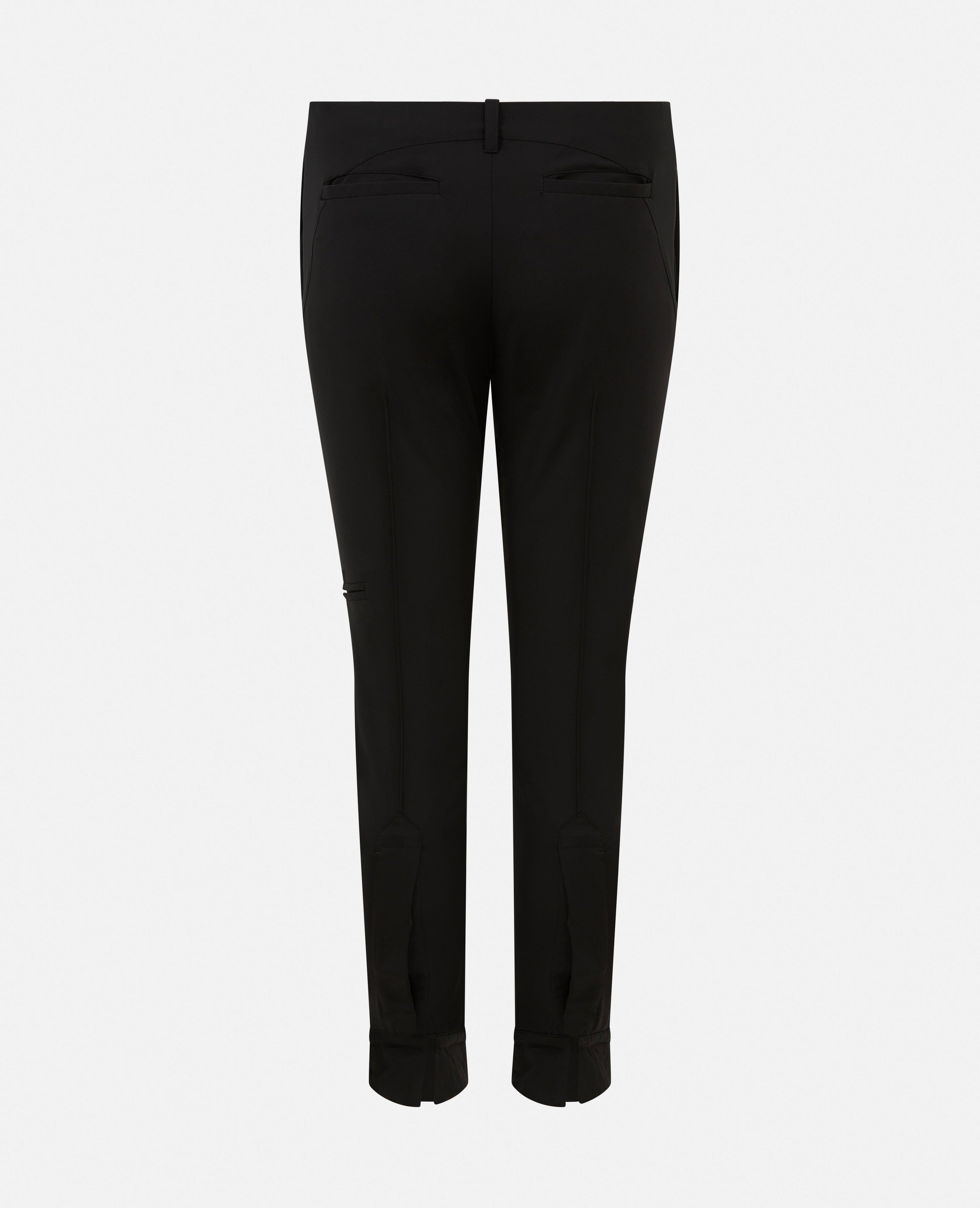 Capri pants compact jersey black
