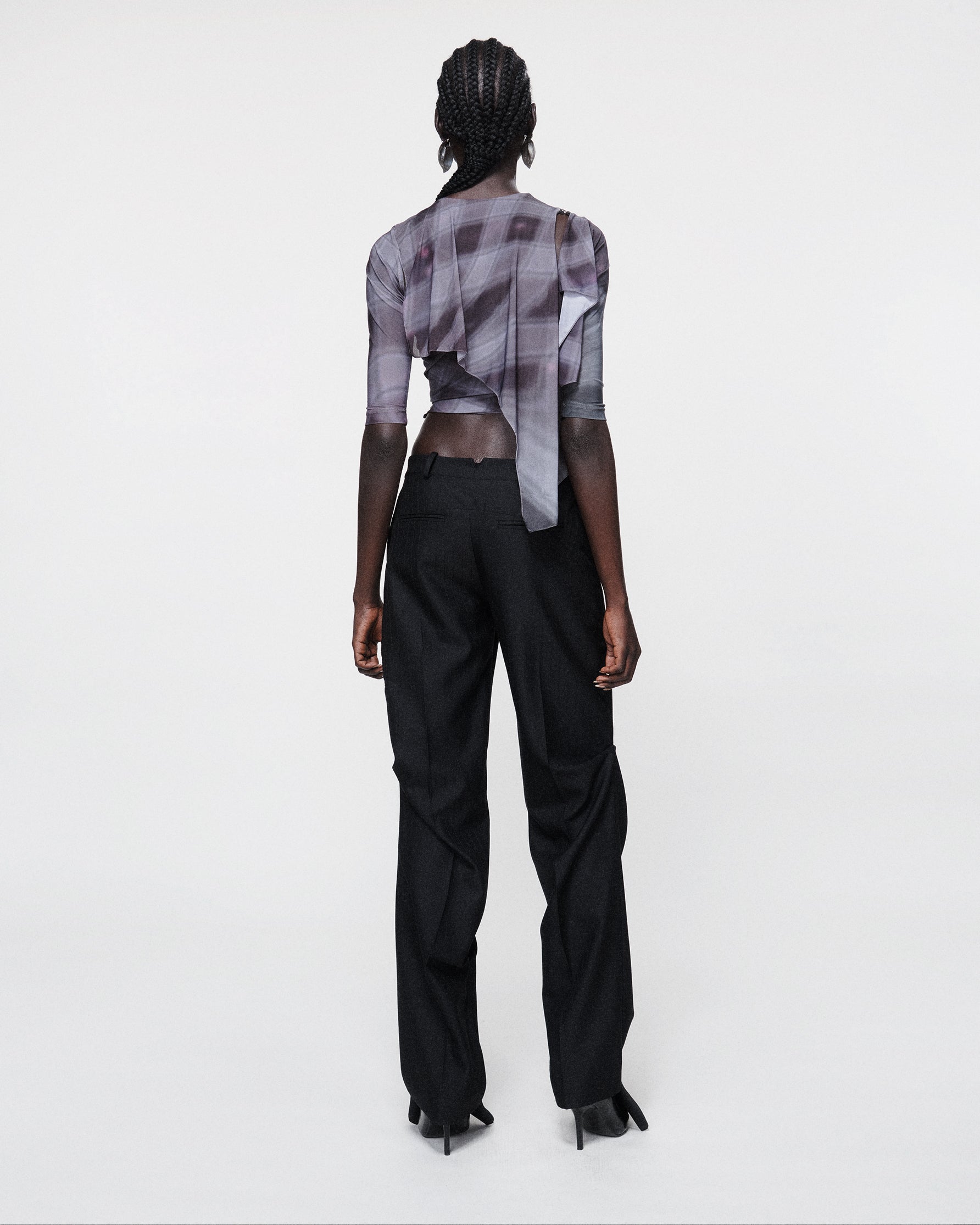 Commuter trousers black