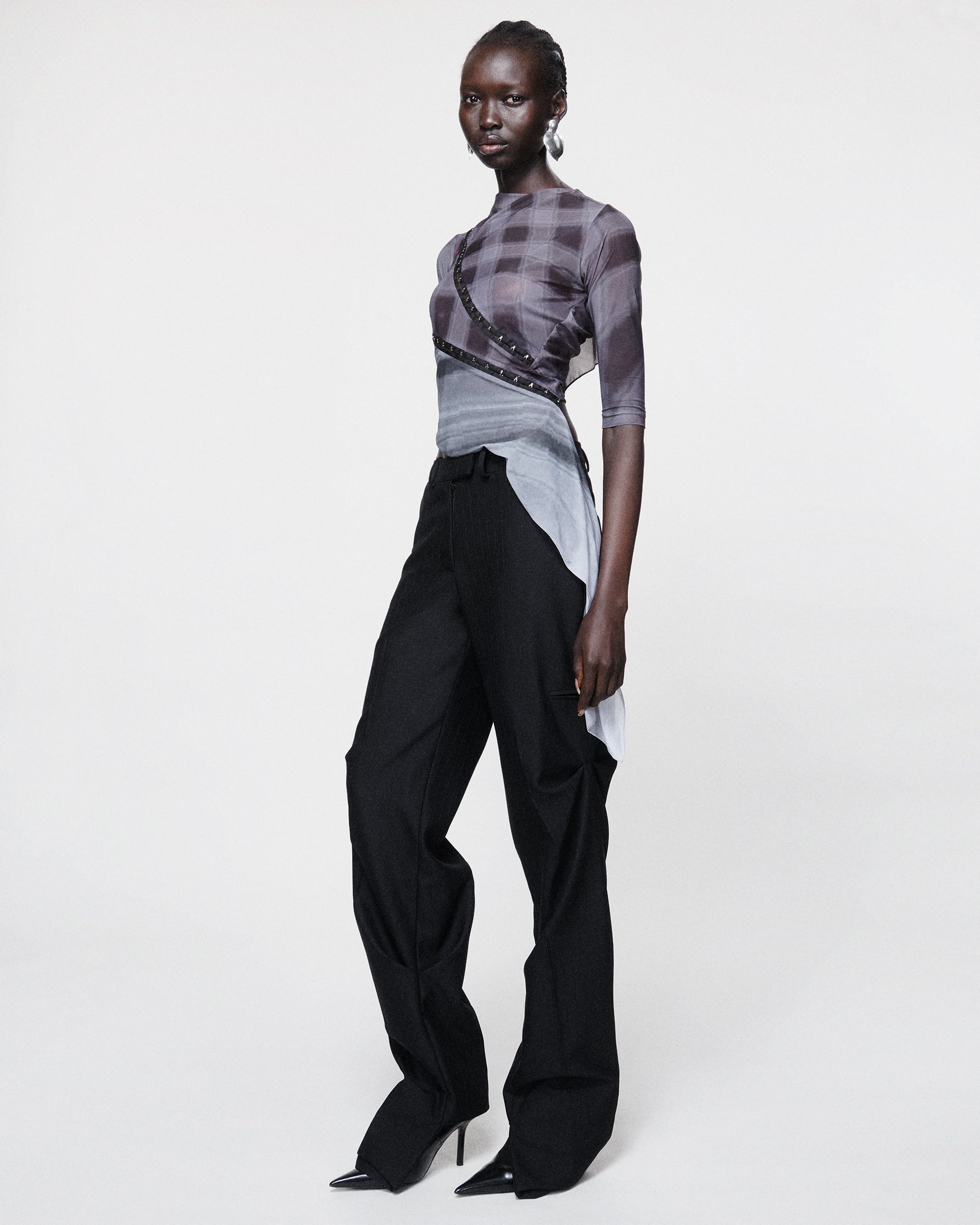 Commuter trousers black