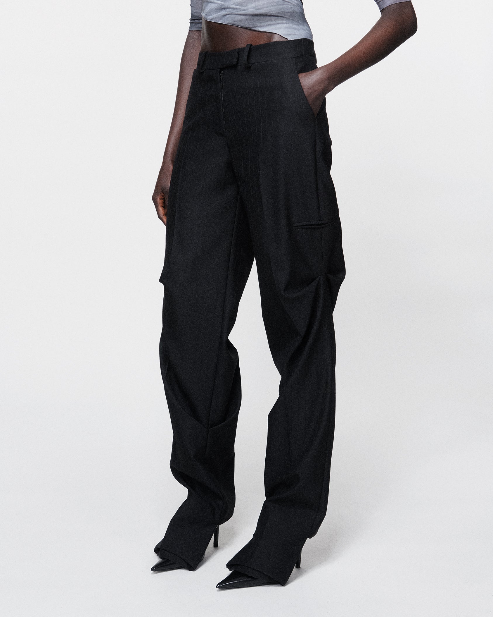 Commuter trousers black