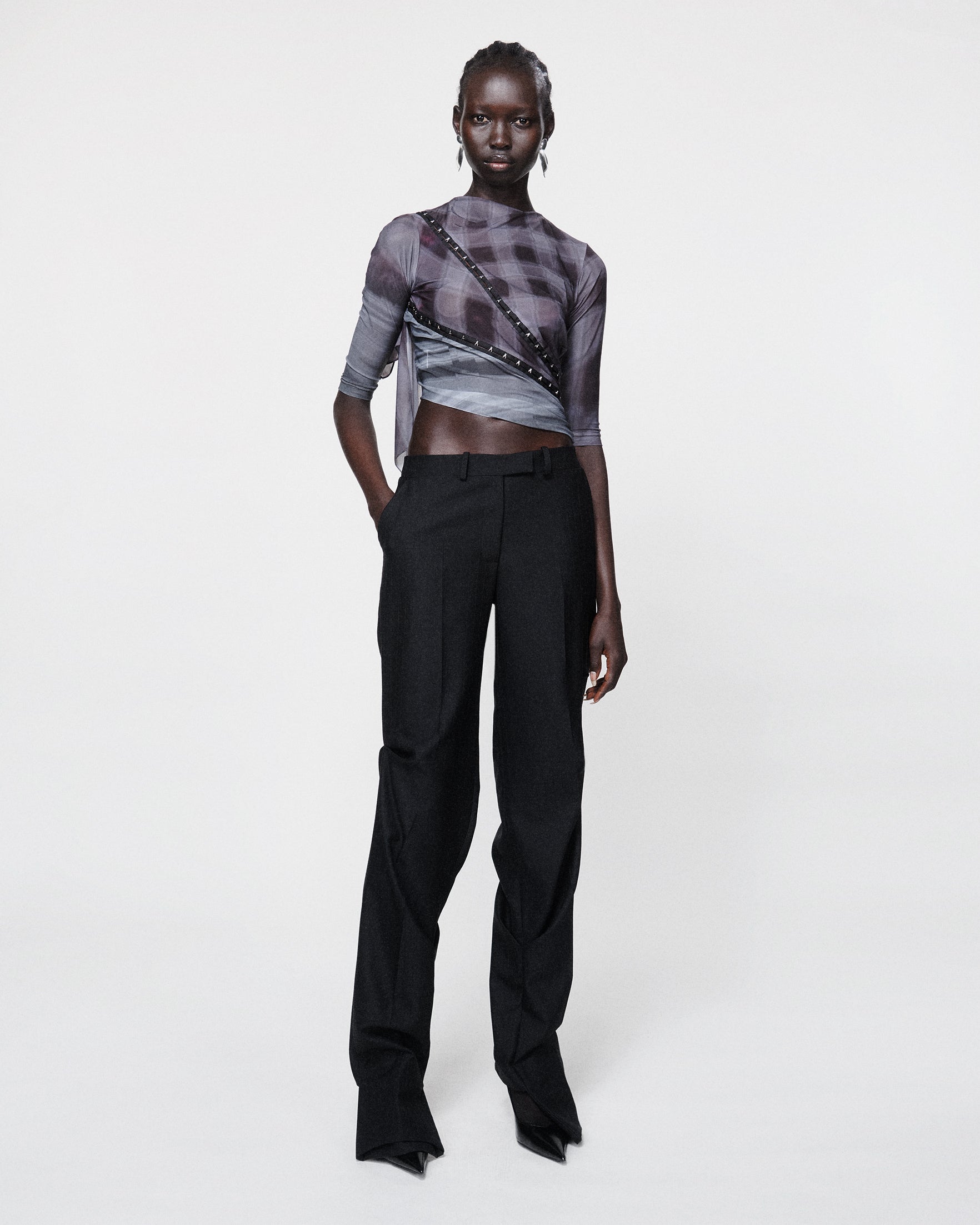 Commuter trousers black