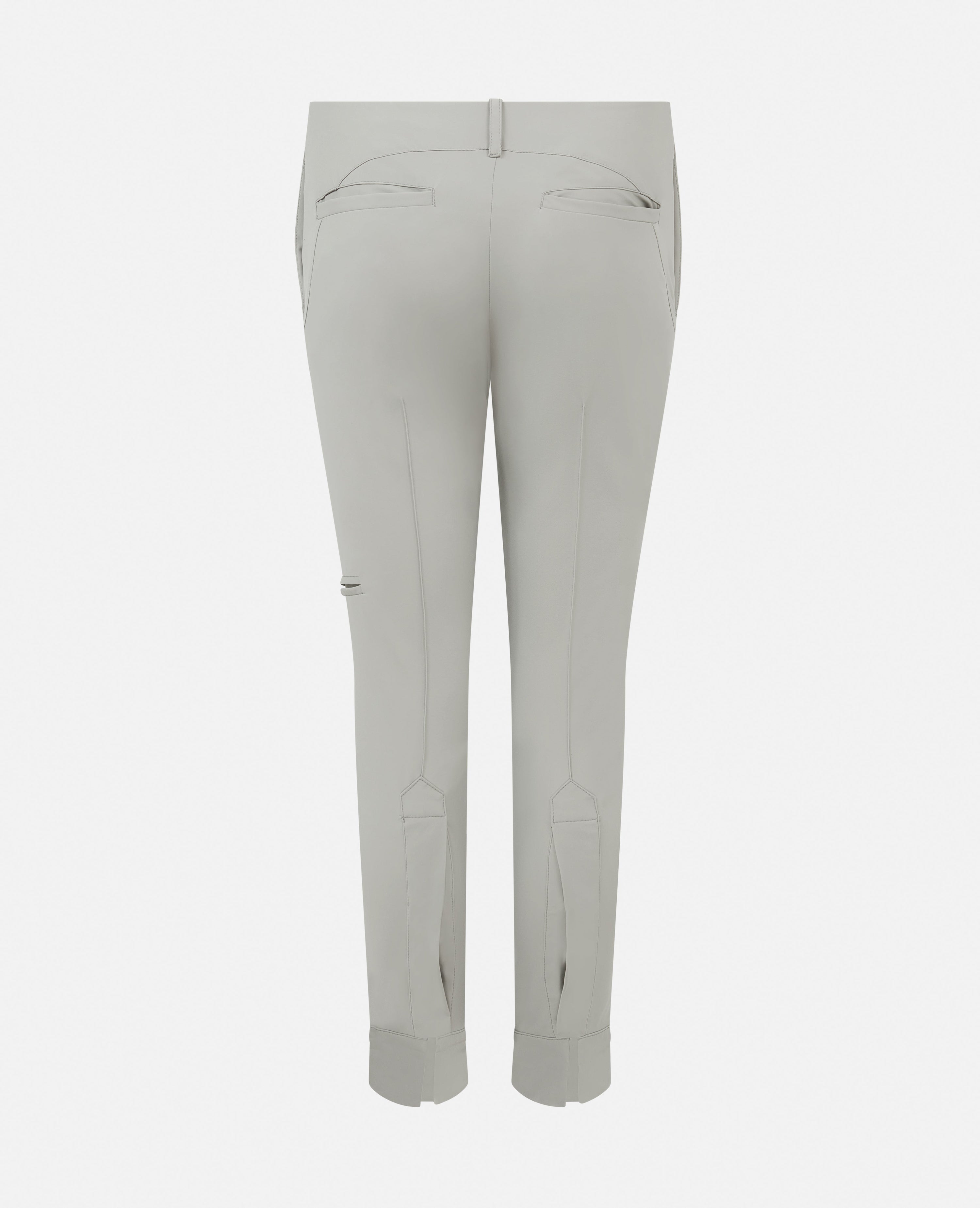 Capri pants warm grey