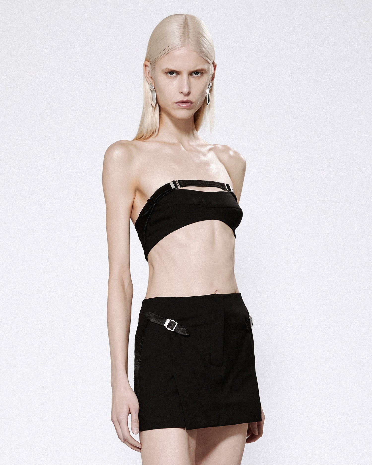 Gemini tailored bra black
