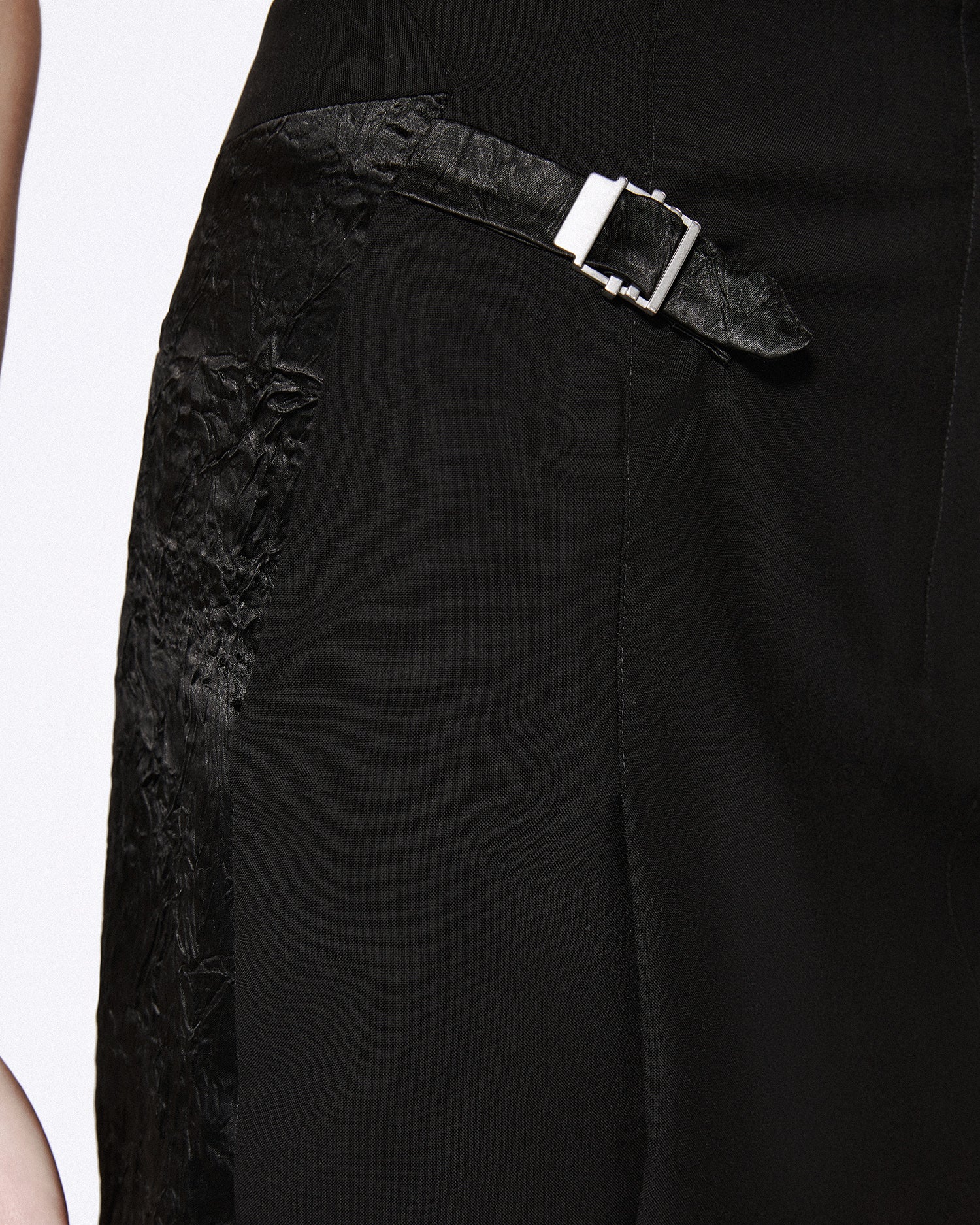 Gemini tailored skirt black