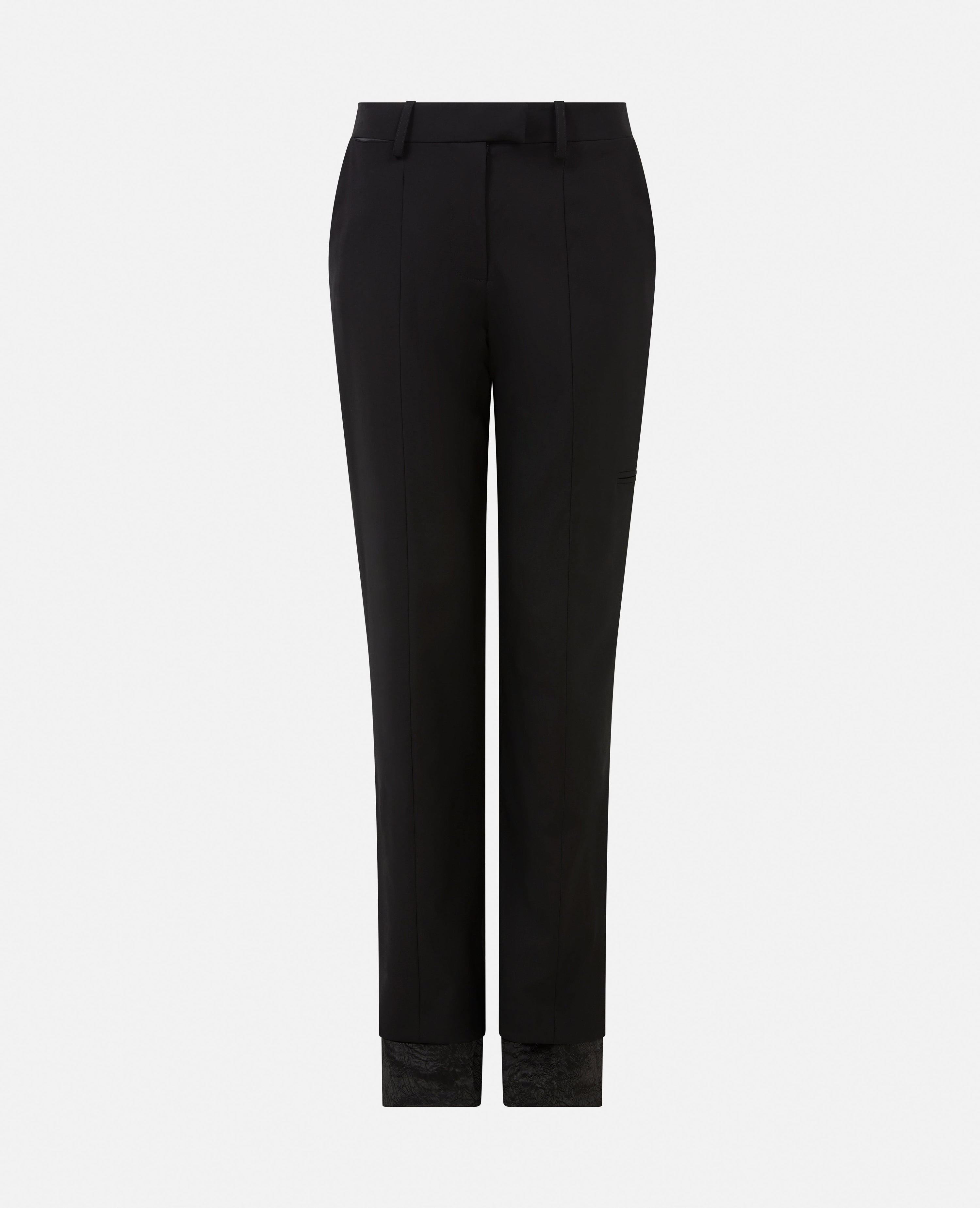 Gemini tailored trousers black