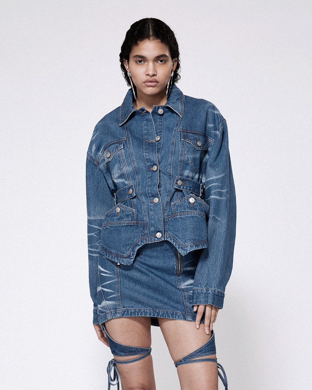 Kyle jacket denim blue