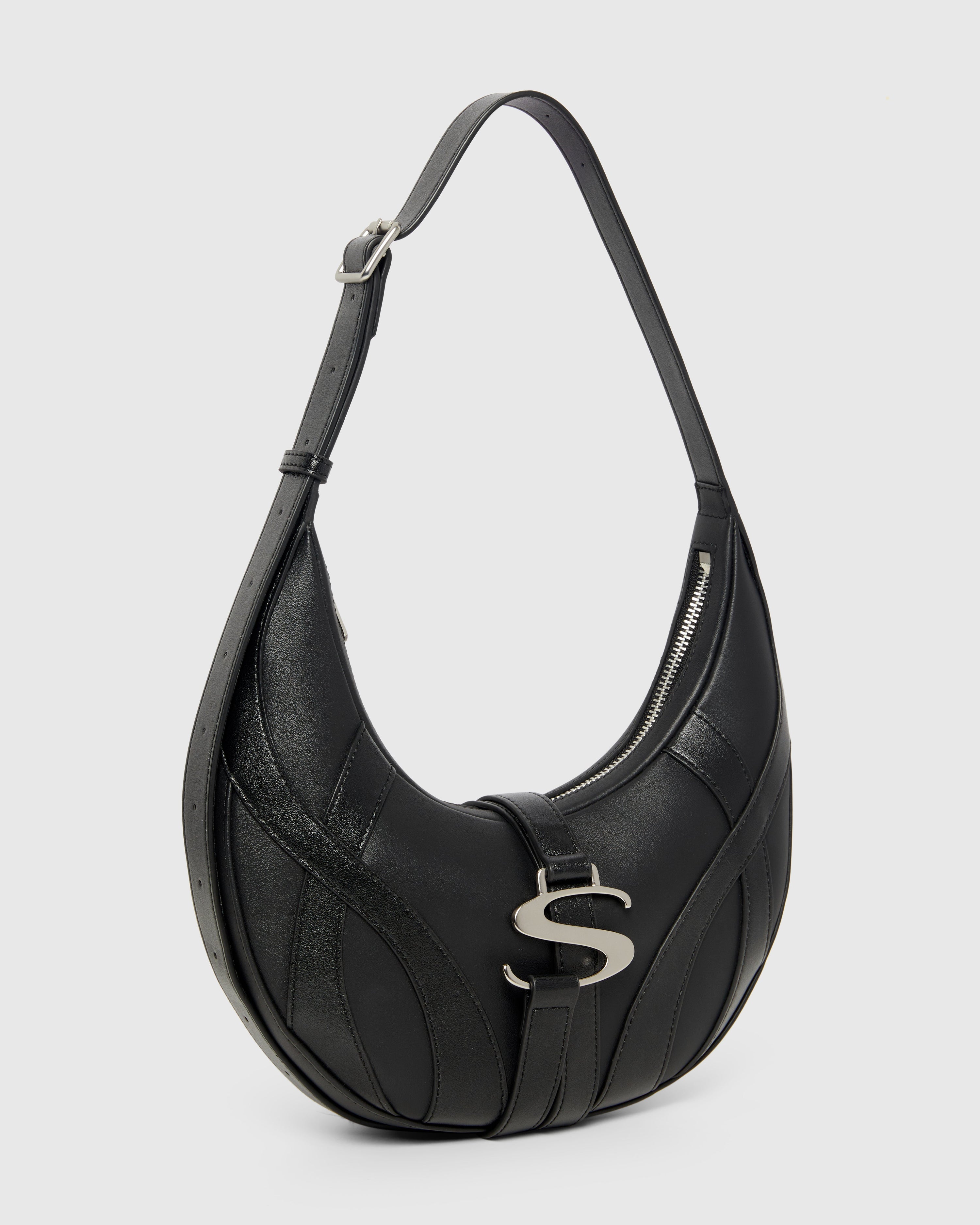Srvc cable bag black