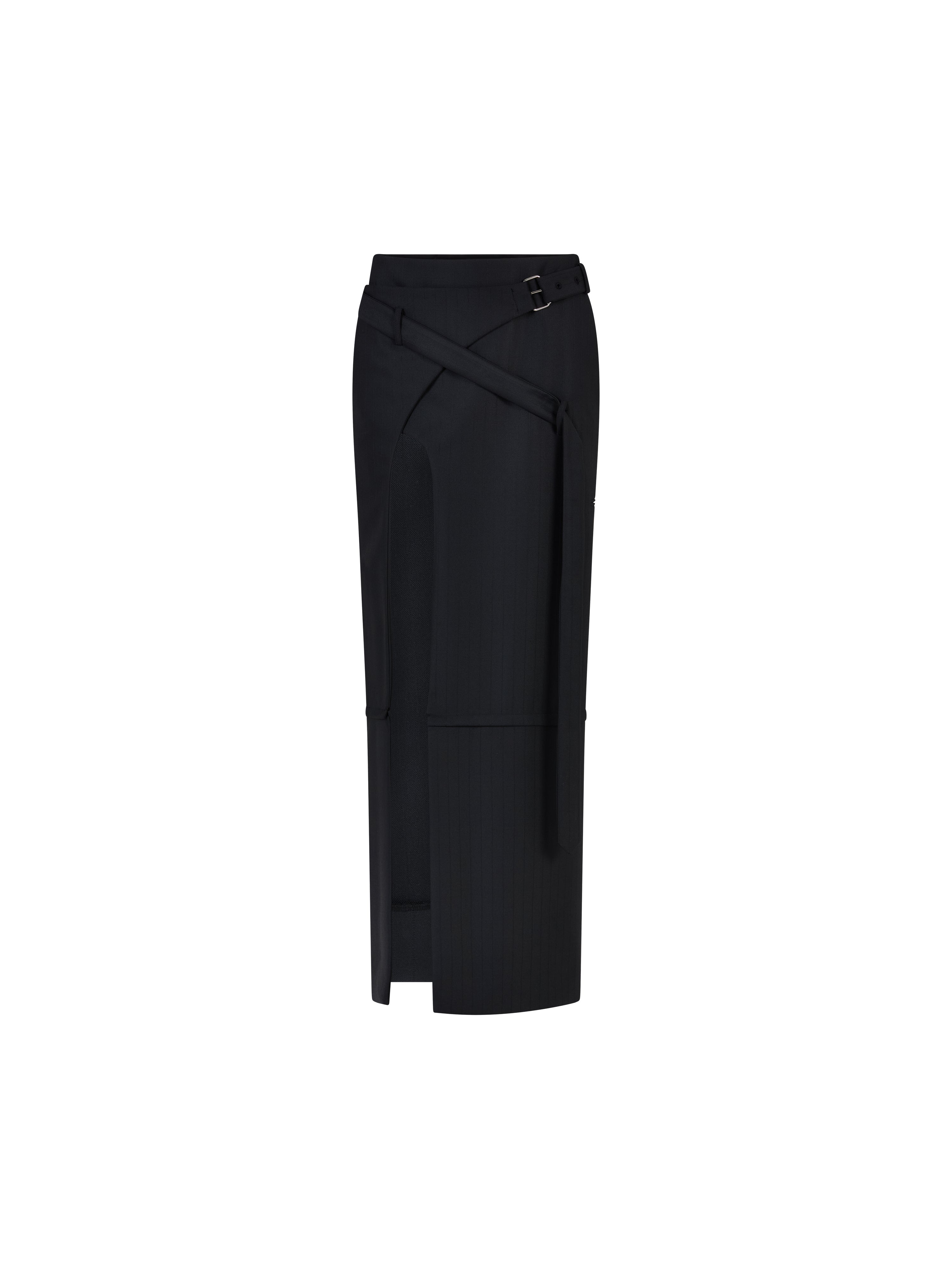 The metro skirt black