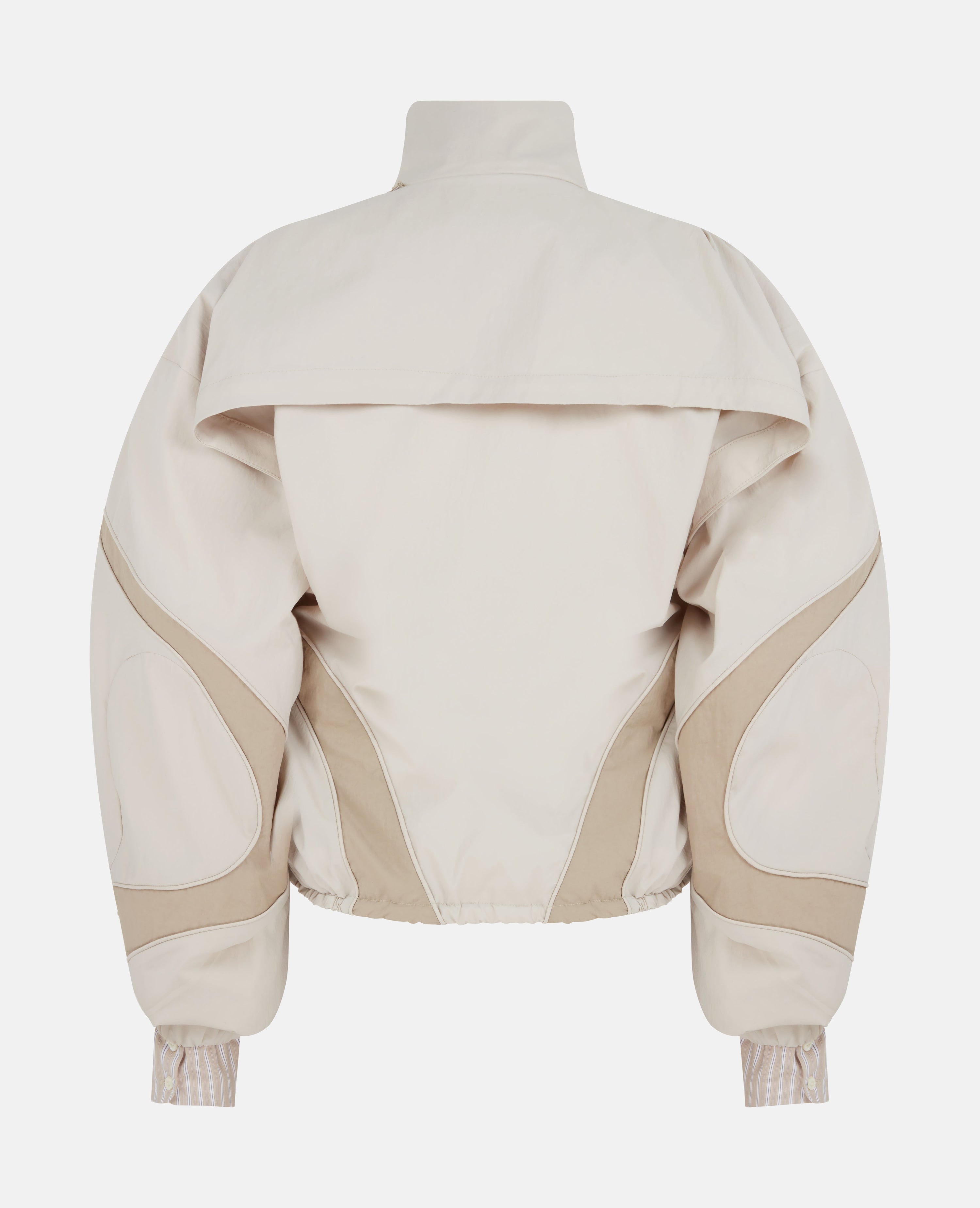 Modified track jacket sand