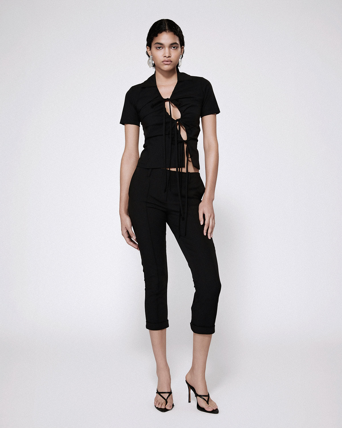 Niko shirt black