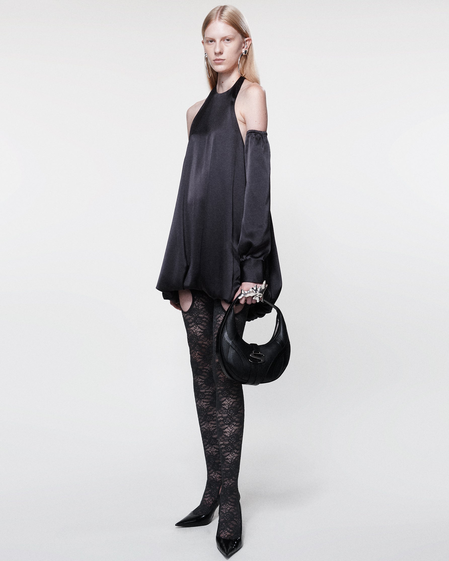 Srvc cable bag black