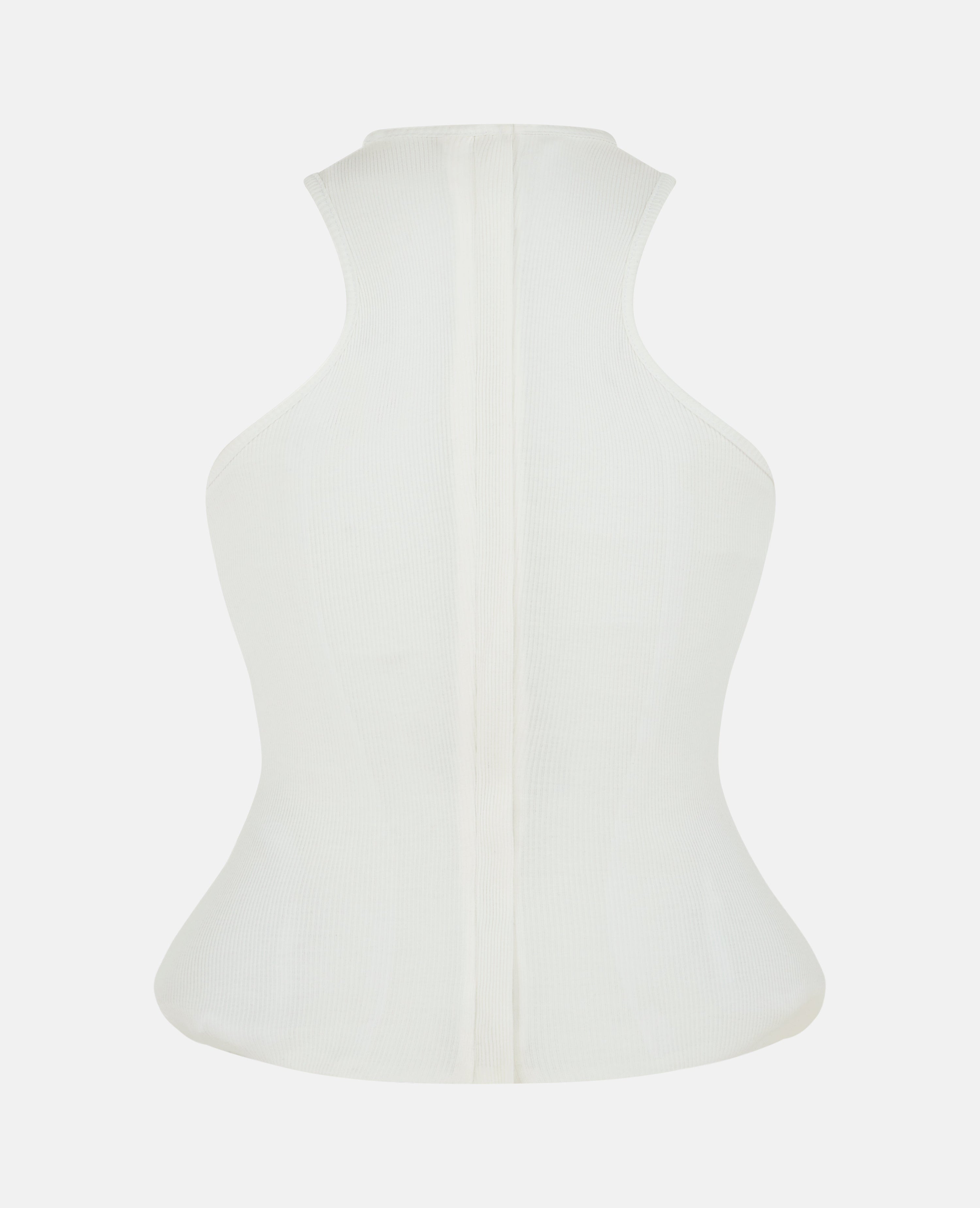 Modified rib tank white
