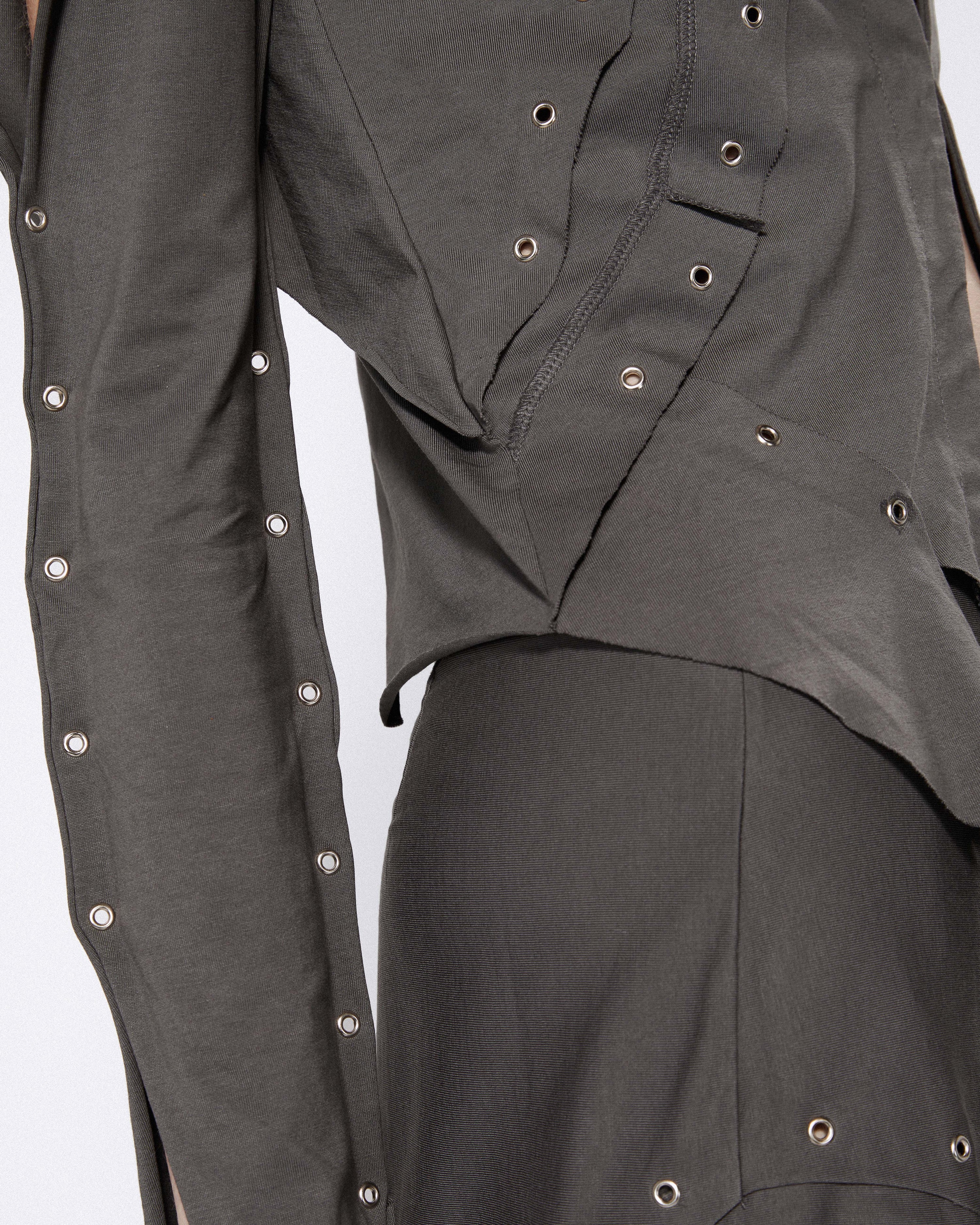 Robyn eyelet t-shirt black