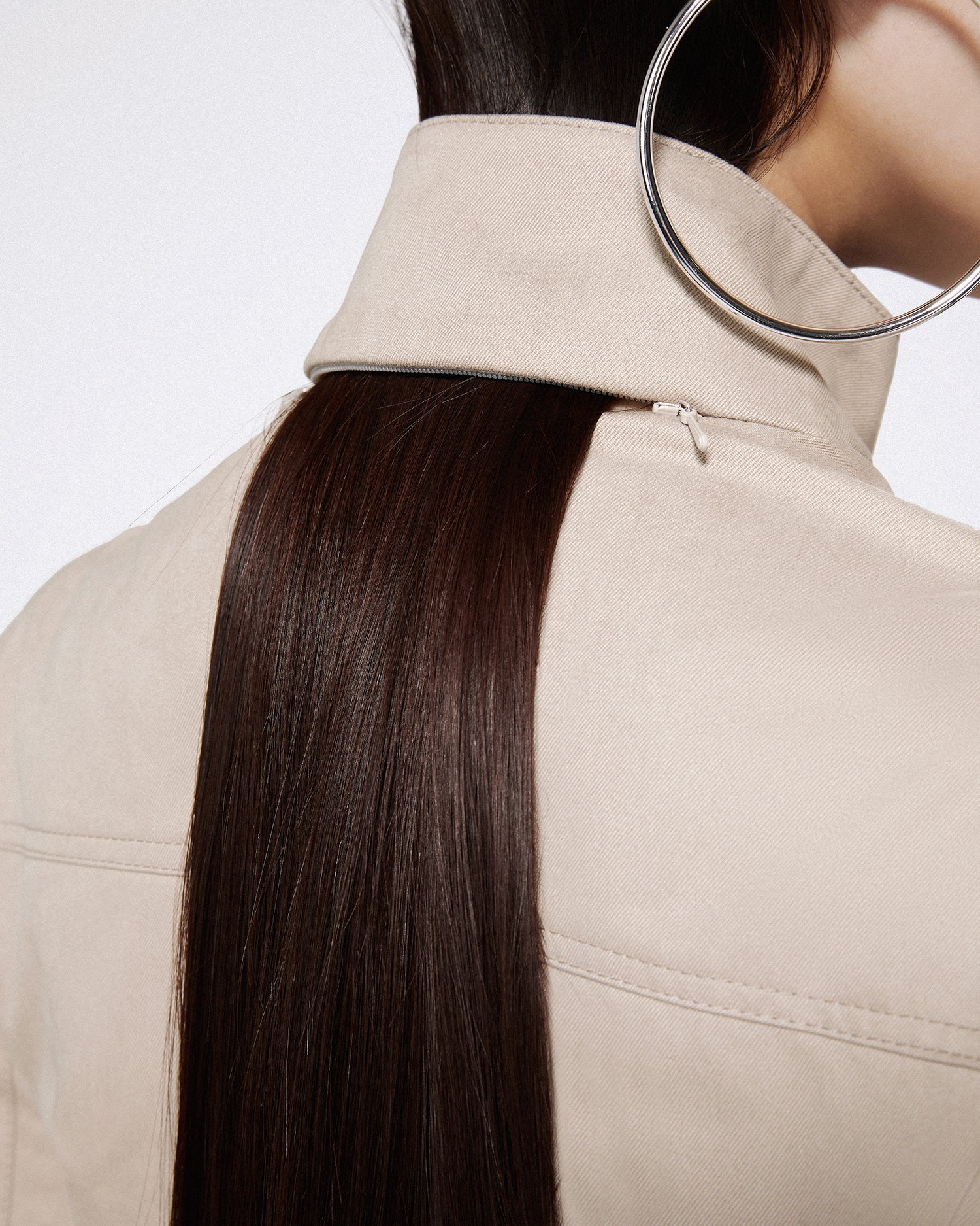 Bella jacket stone