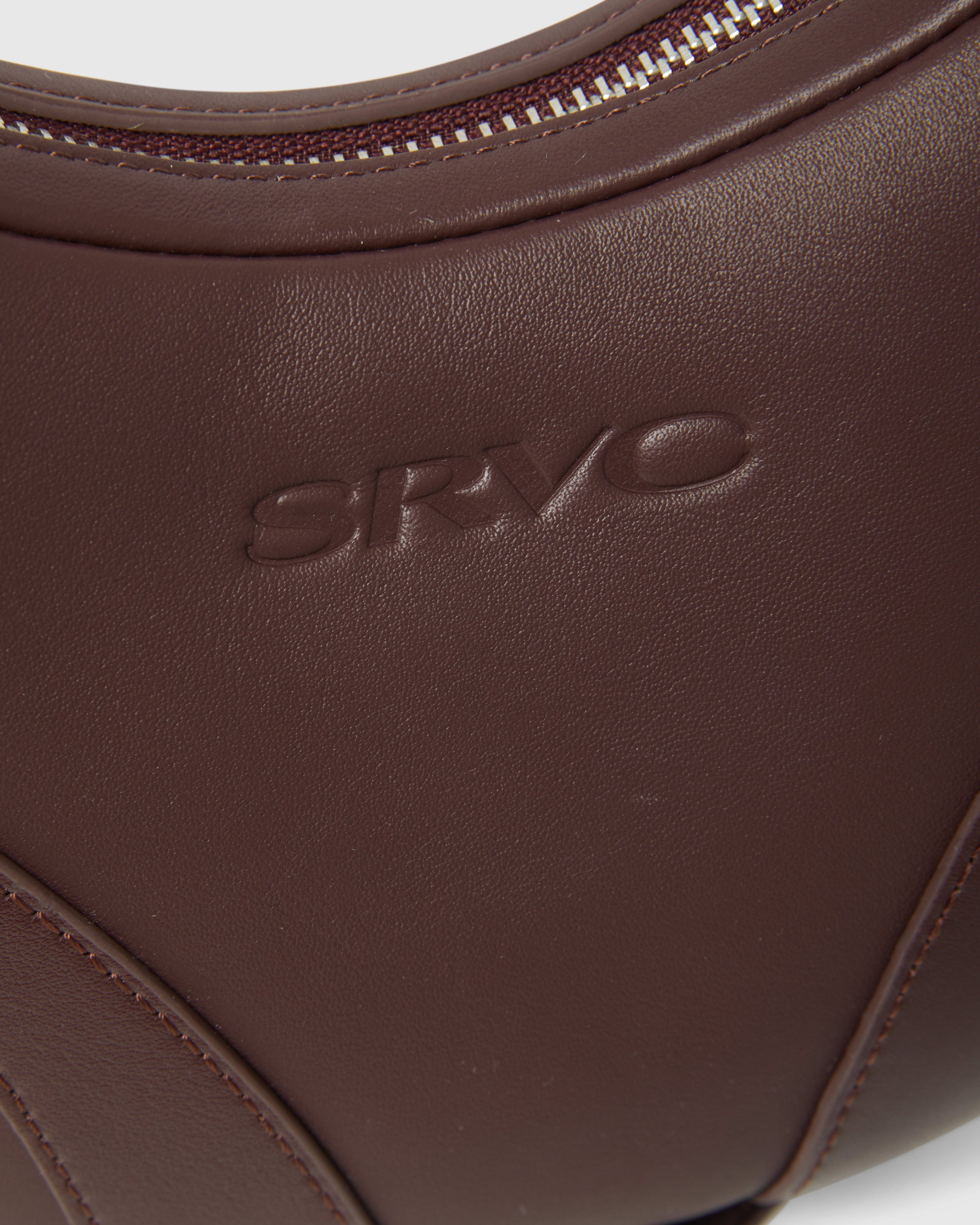 Srvc cable bag bordeaux