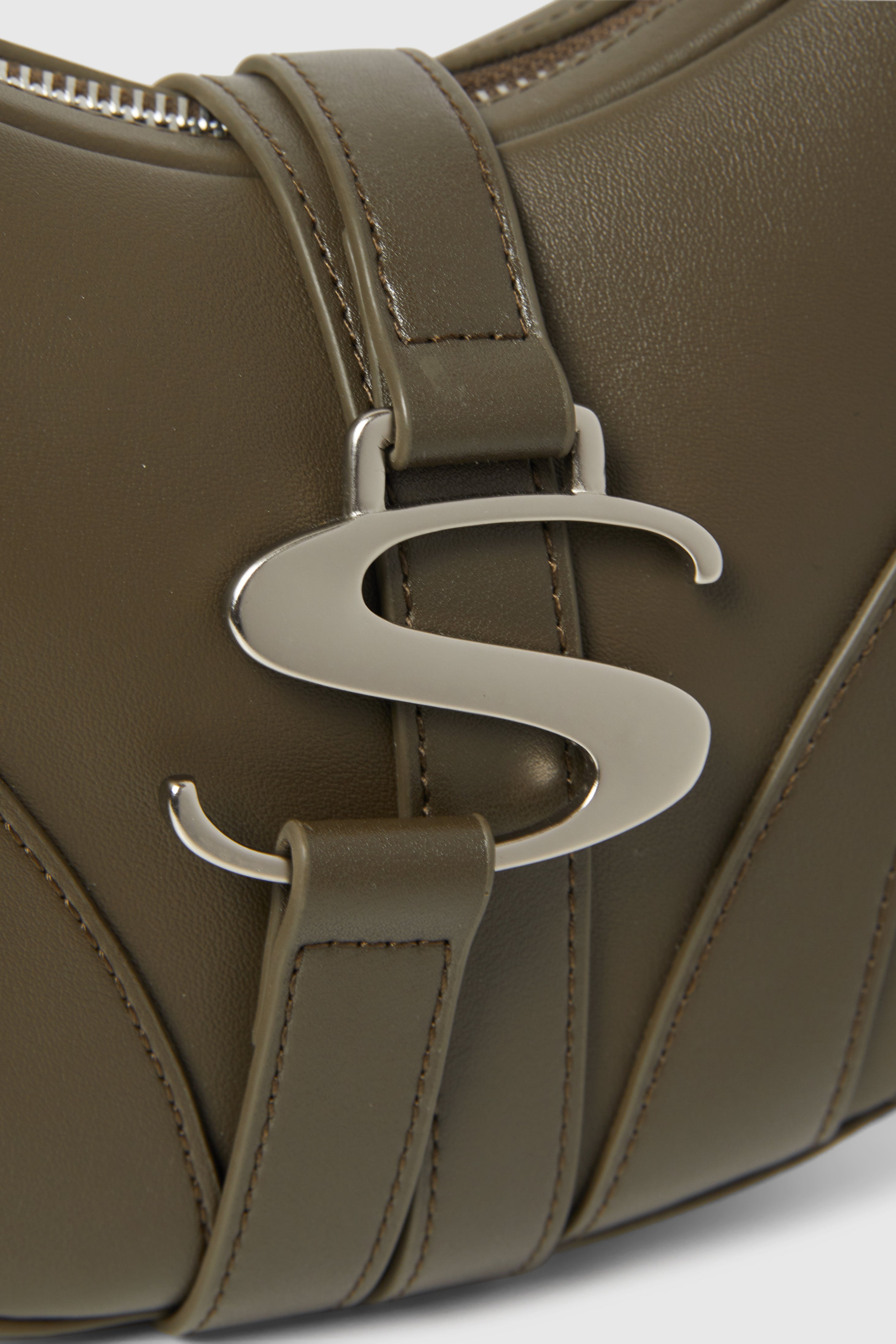 Srvc cable bag olive