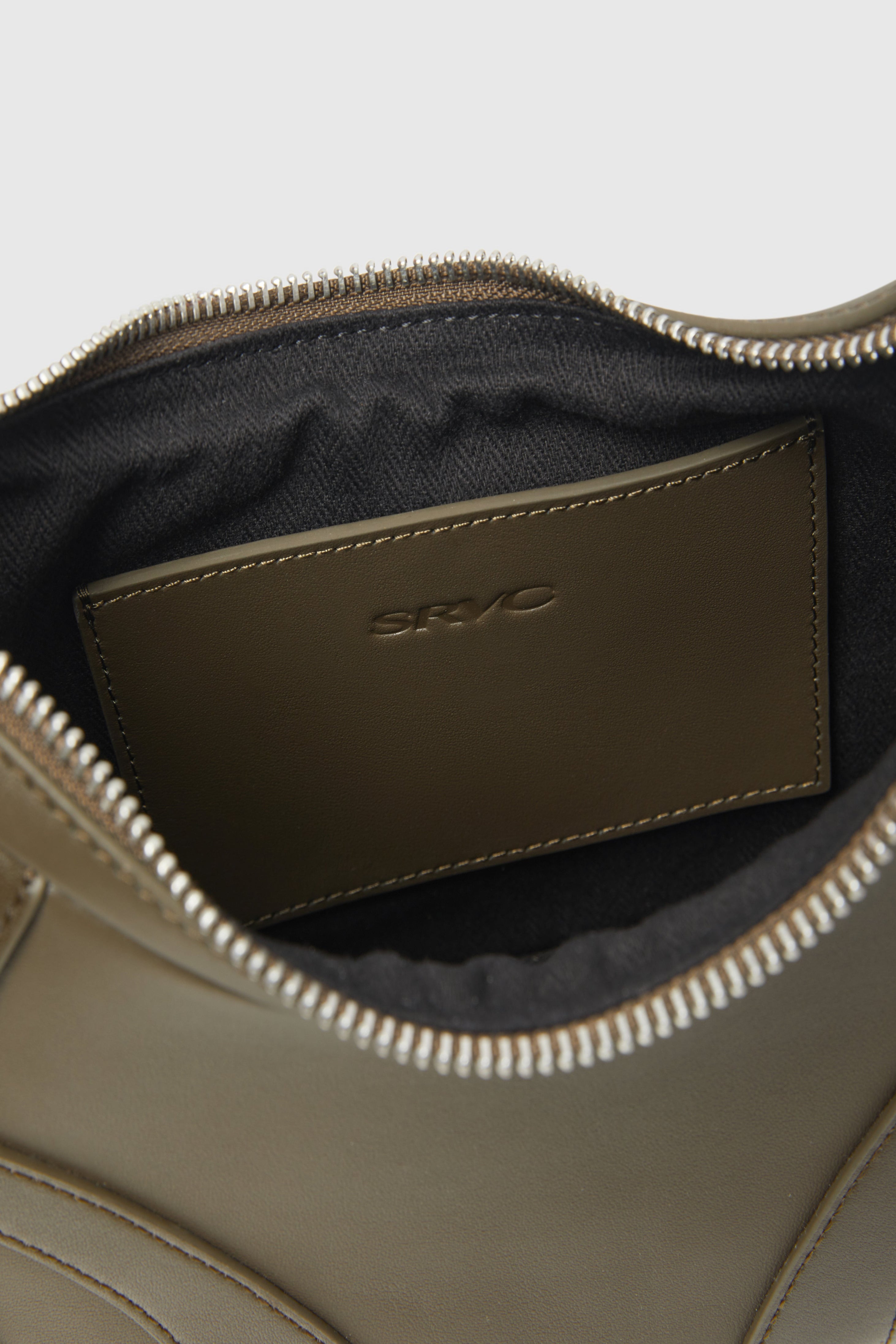 Srvc cable bag olive