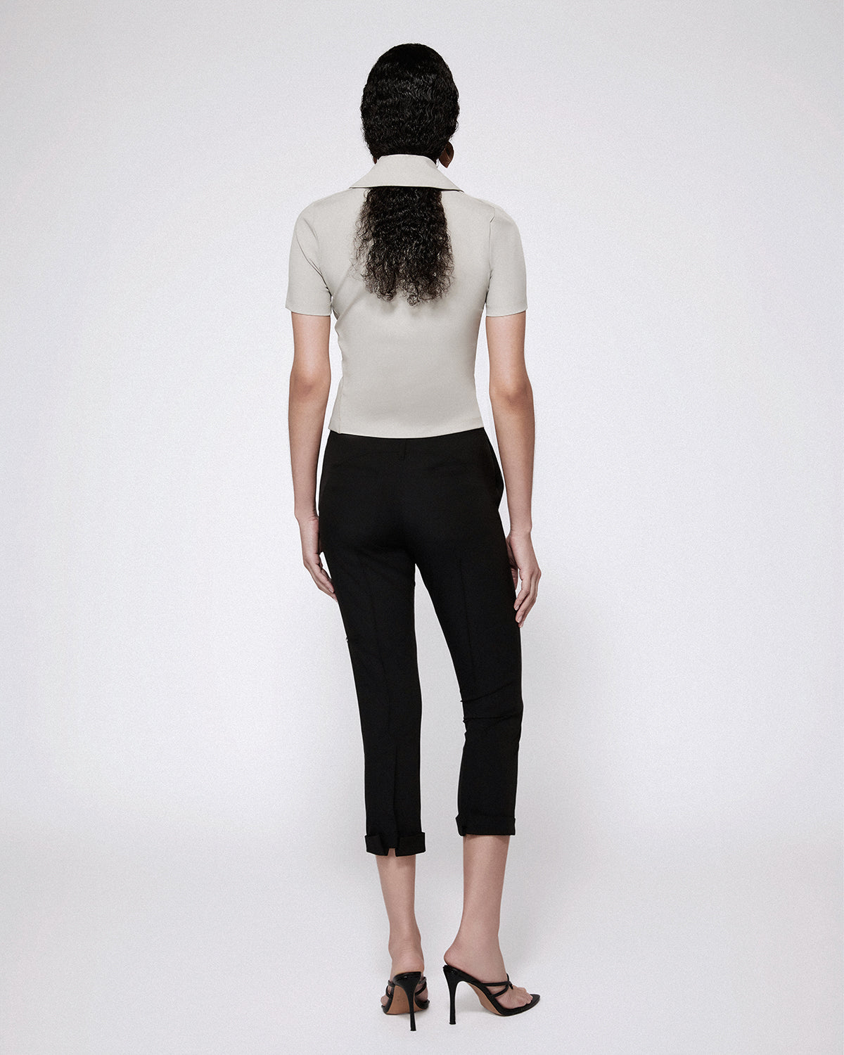Niko shirt warm grey