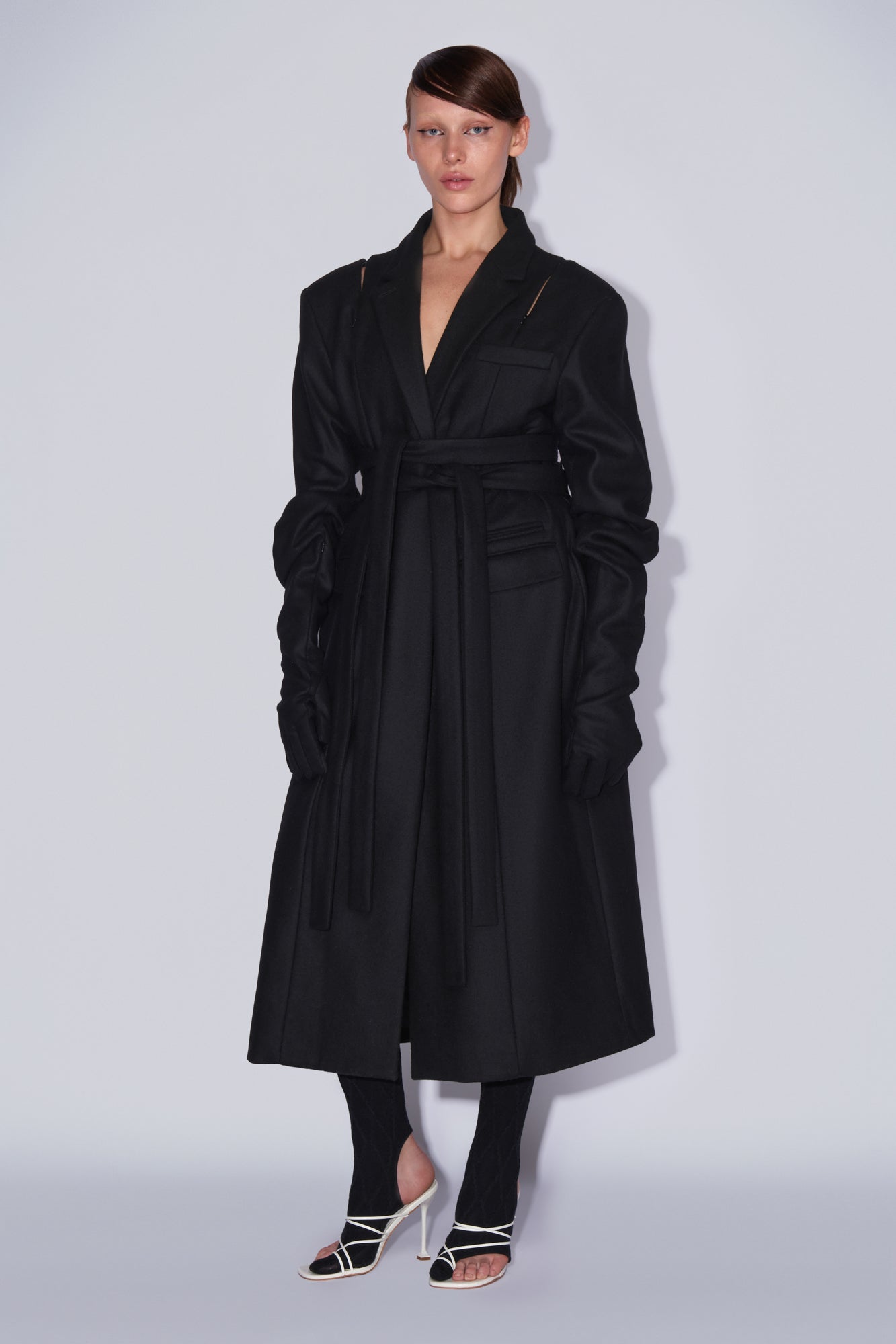 Driver coat black