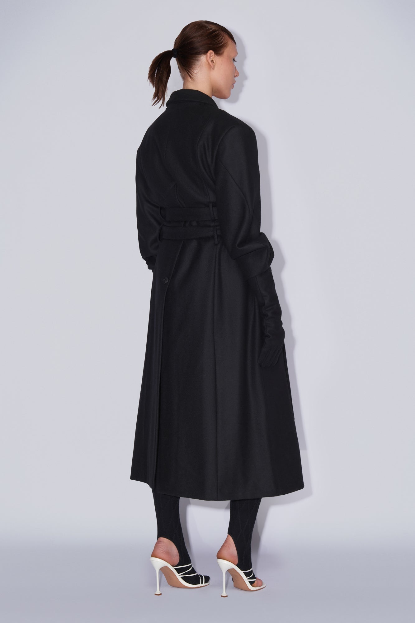 Driver coat black