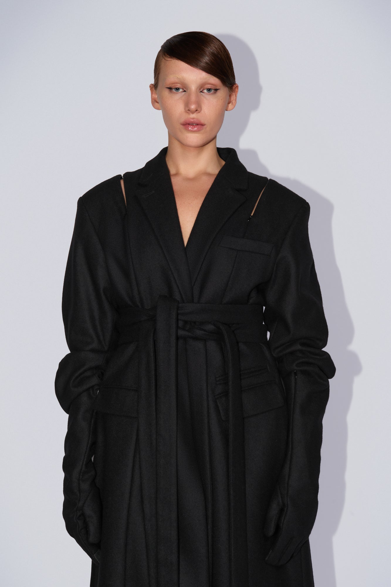 Driver coat black