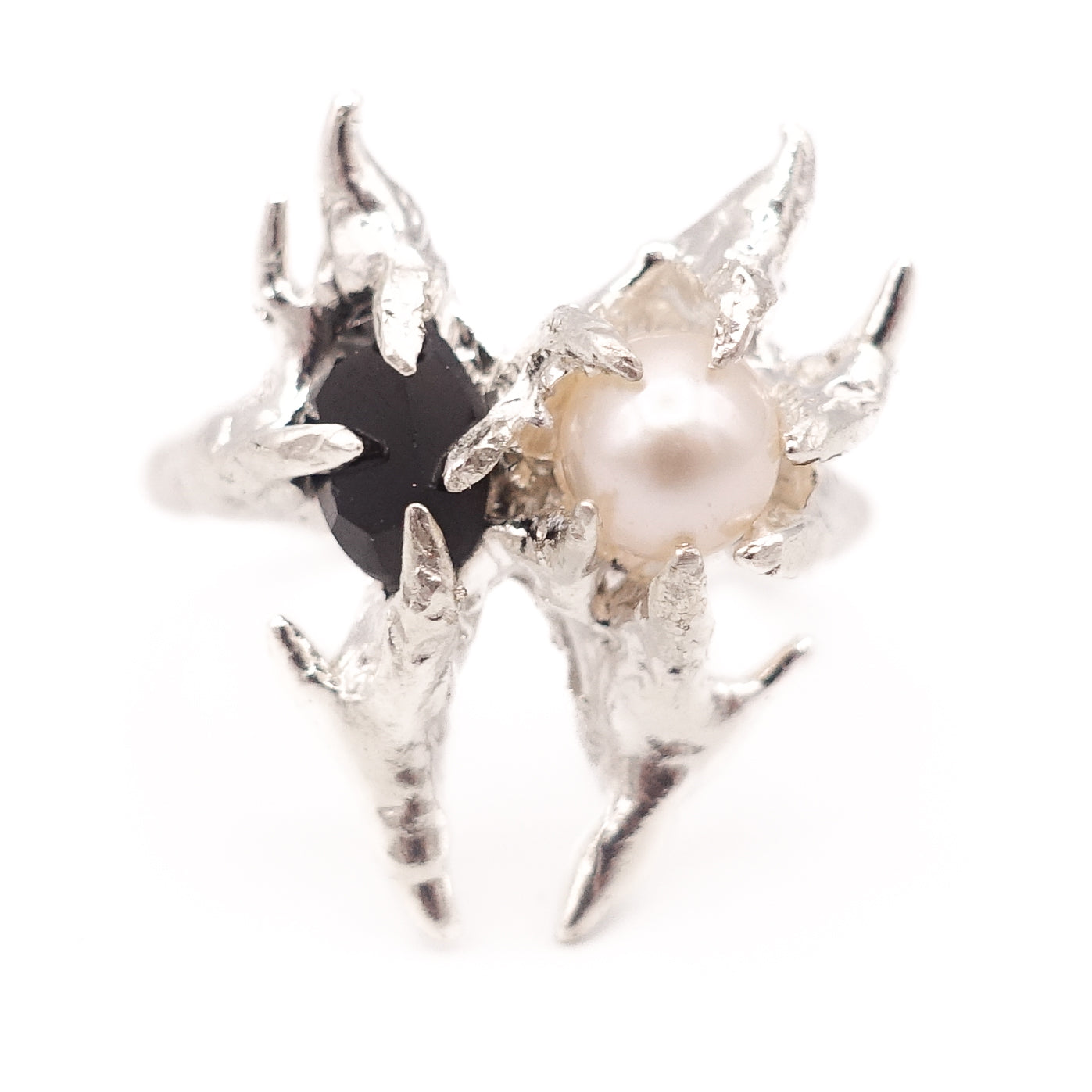 Wicked butterfly ring